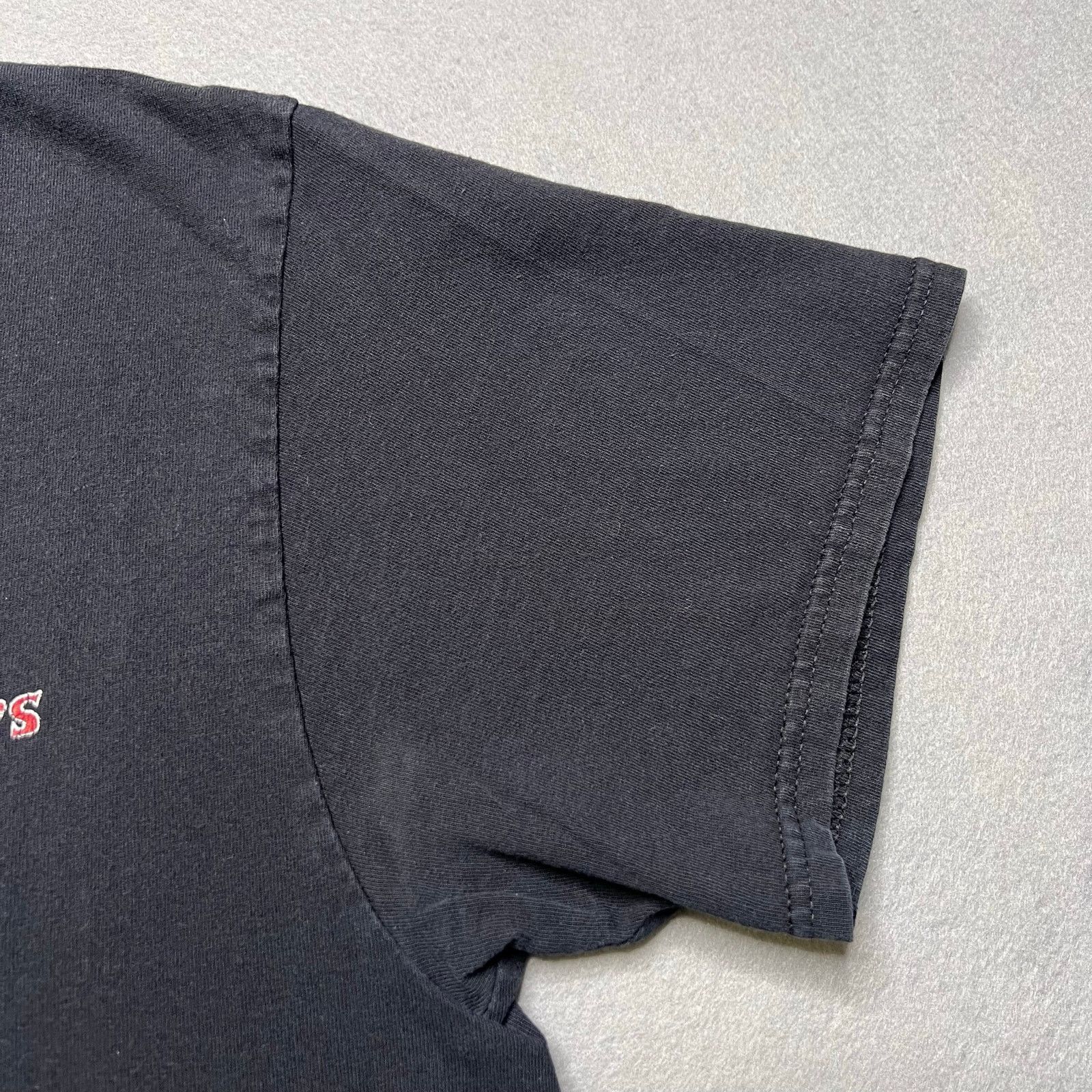 Vintage Vintage Trader Joe’s Hibiscus LT Shirt Sz Medium Black Y2K Size US M / EU 48-50 / 2 - 4 Thumbnail