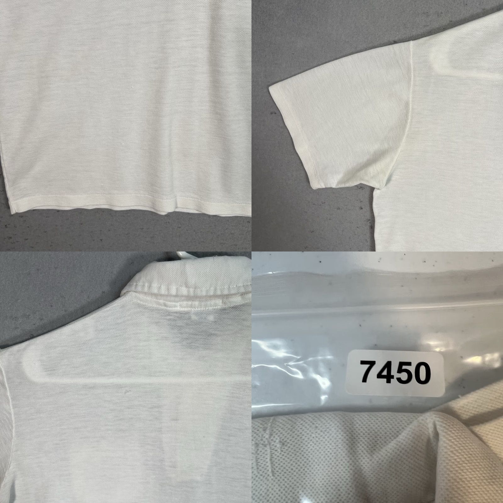 Vintage VINTAGE Artex Northwest Academy Mustangs Polo Shirt Adult Large White Mens Size US L / EU 52-54 / 3 - 8 Thumbnail