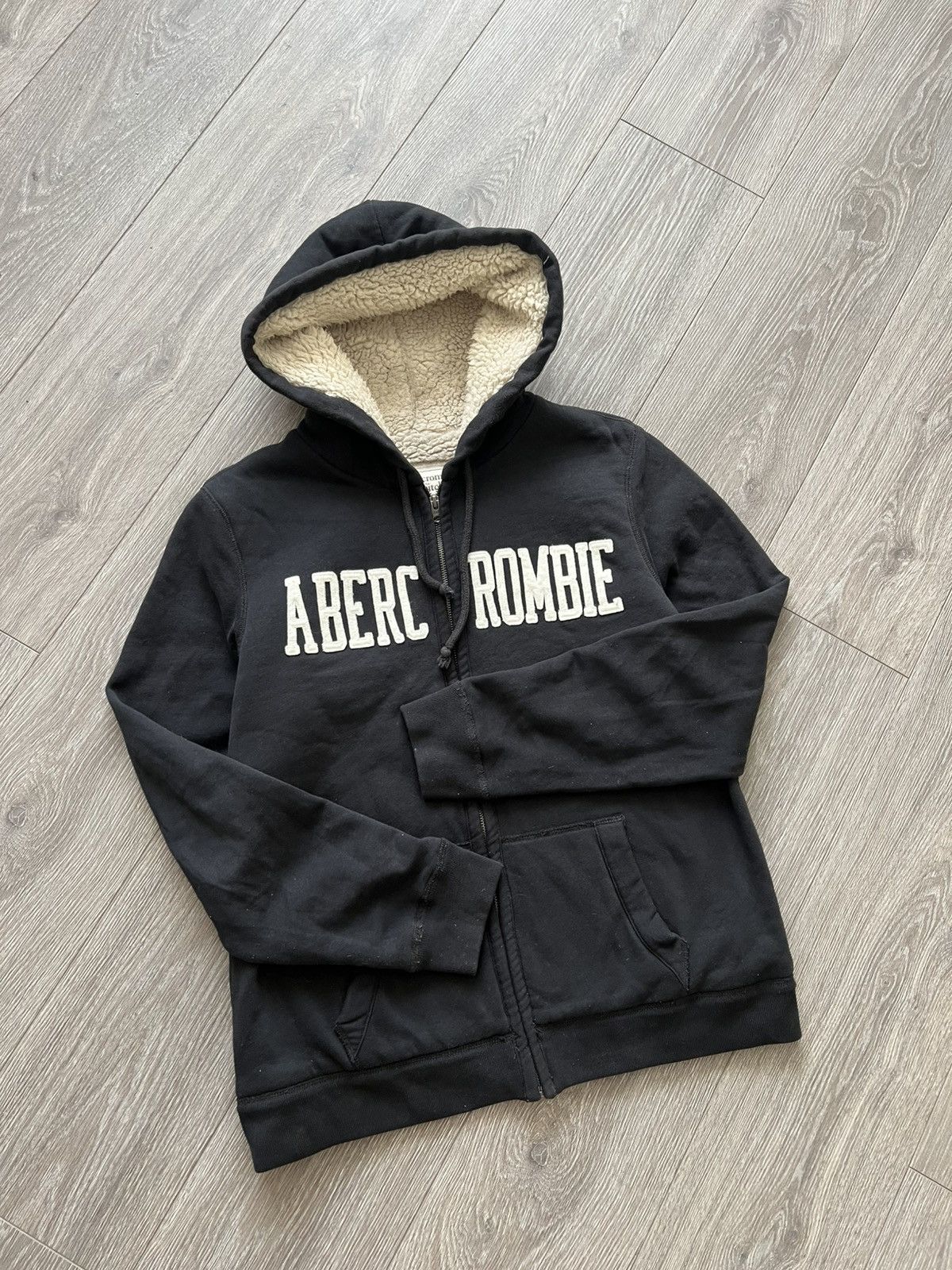 Abercrombie & Fitch Vintage Abercrombie Fitch Zip Hoodie Size US M / EU 48-50 / 2 - 12 Thumbnail