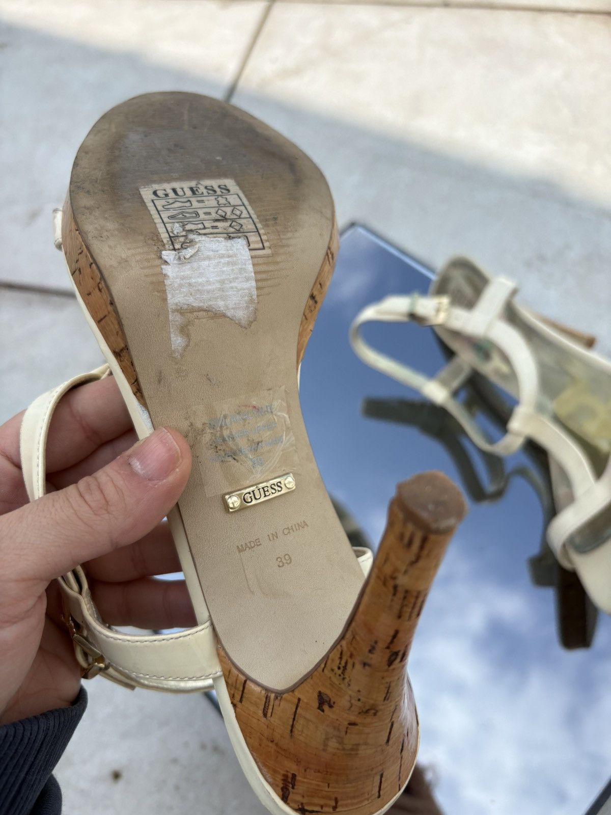 Guess y2k Guess heels Size US 8.5 / IT 38.5 - 19 Thumbnail