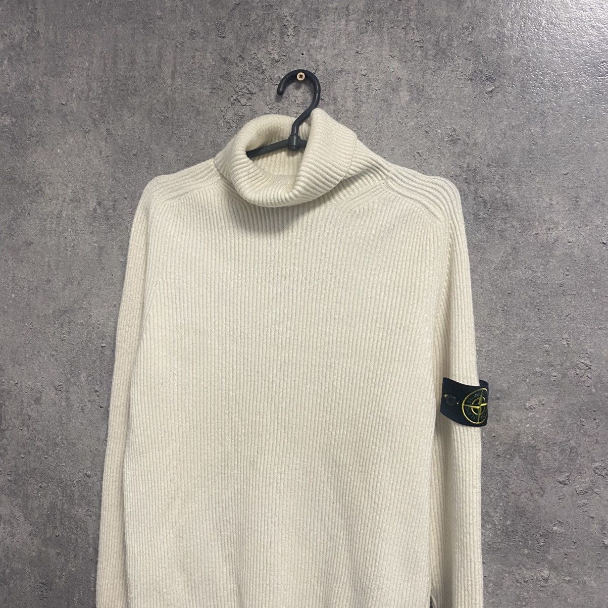 Stone Island Stone Island Turtle Sweater Vintage Size US L / EU 52-54 / 3 - 3 Thumbnail
