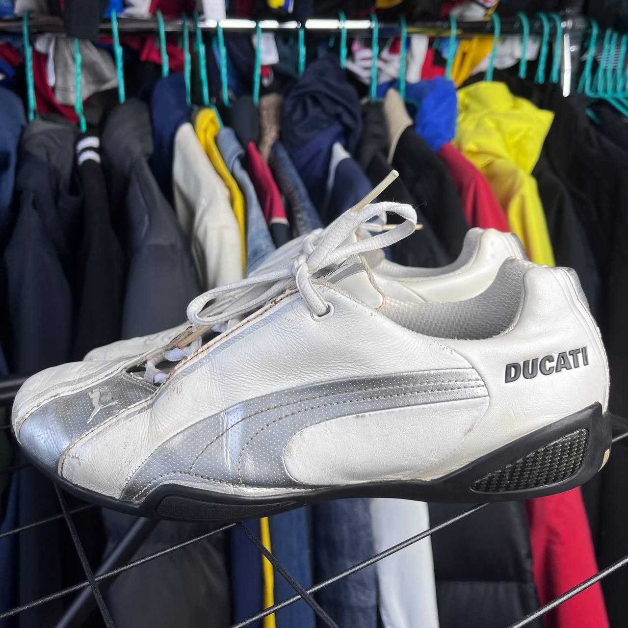 Puma Vintage Puma Ducati Racing Driving Shoes Sneakers Size US 8 / EU 41 - 3 Thumbnail