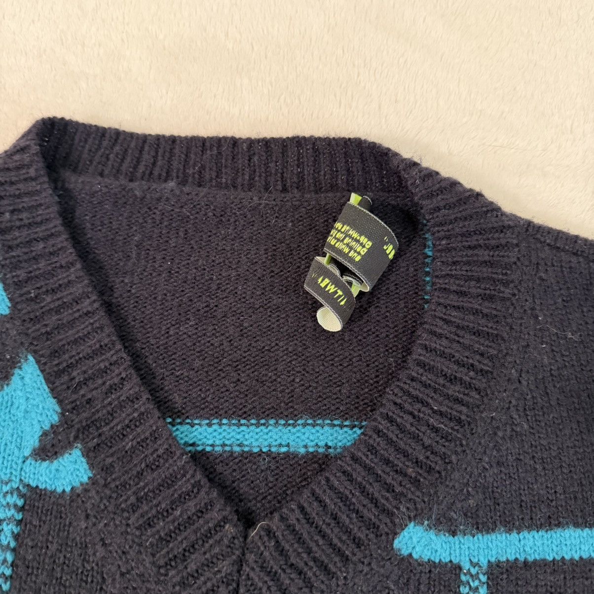 Off-White SS19 Virgil Abloh Off-White Industrial Y013 Sweater Size US M / EU 48-50 / 2 - 4 Thumbnail