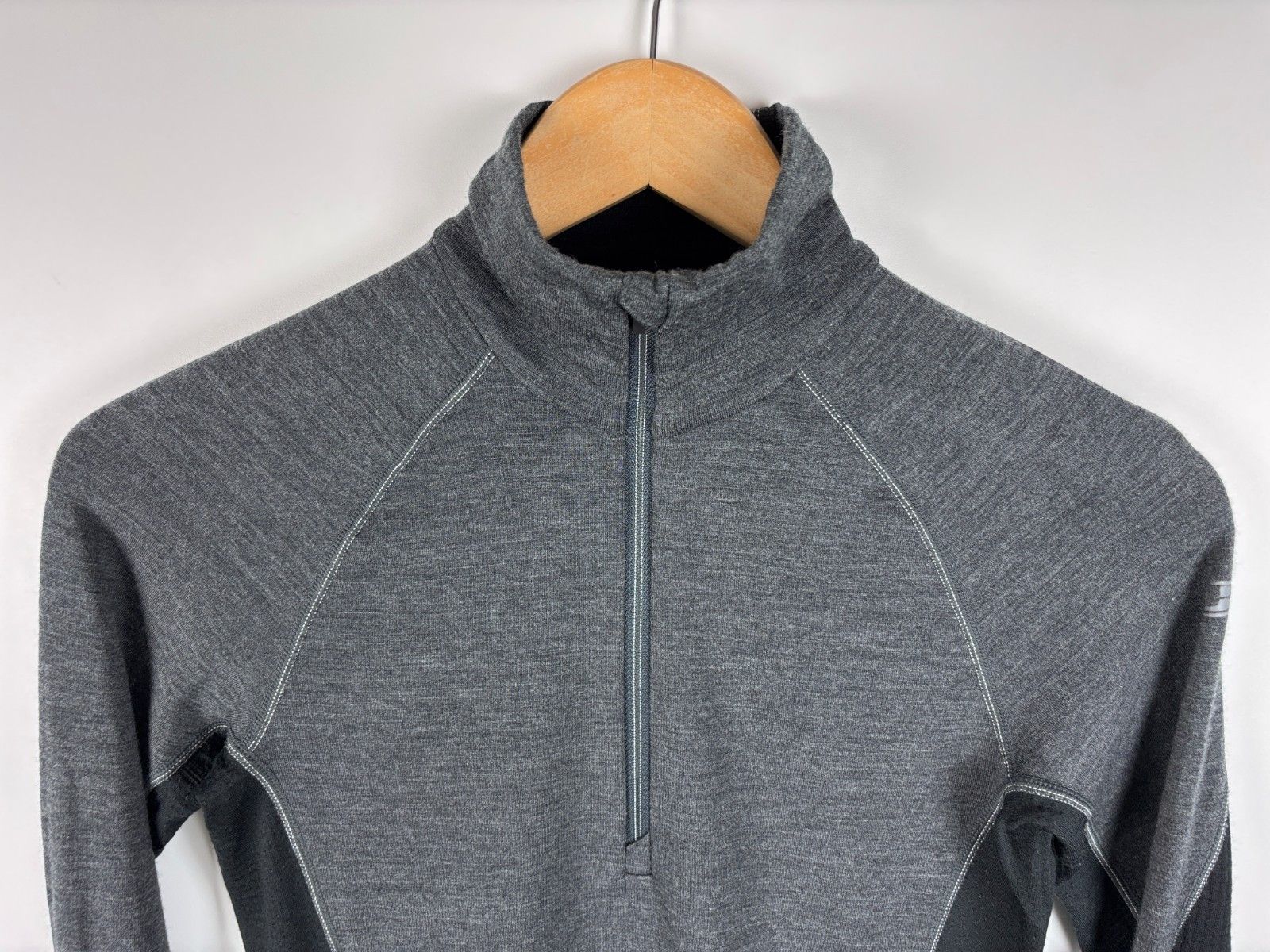 Icebreaker Womens Icebreaker 260 Zone Zip Pullover Base Layer Top XS Size XS / US 0-2 / IT 36-38 - 2 Thumbnail