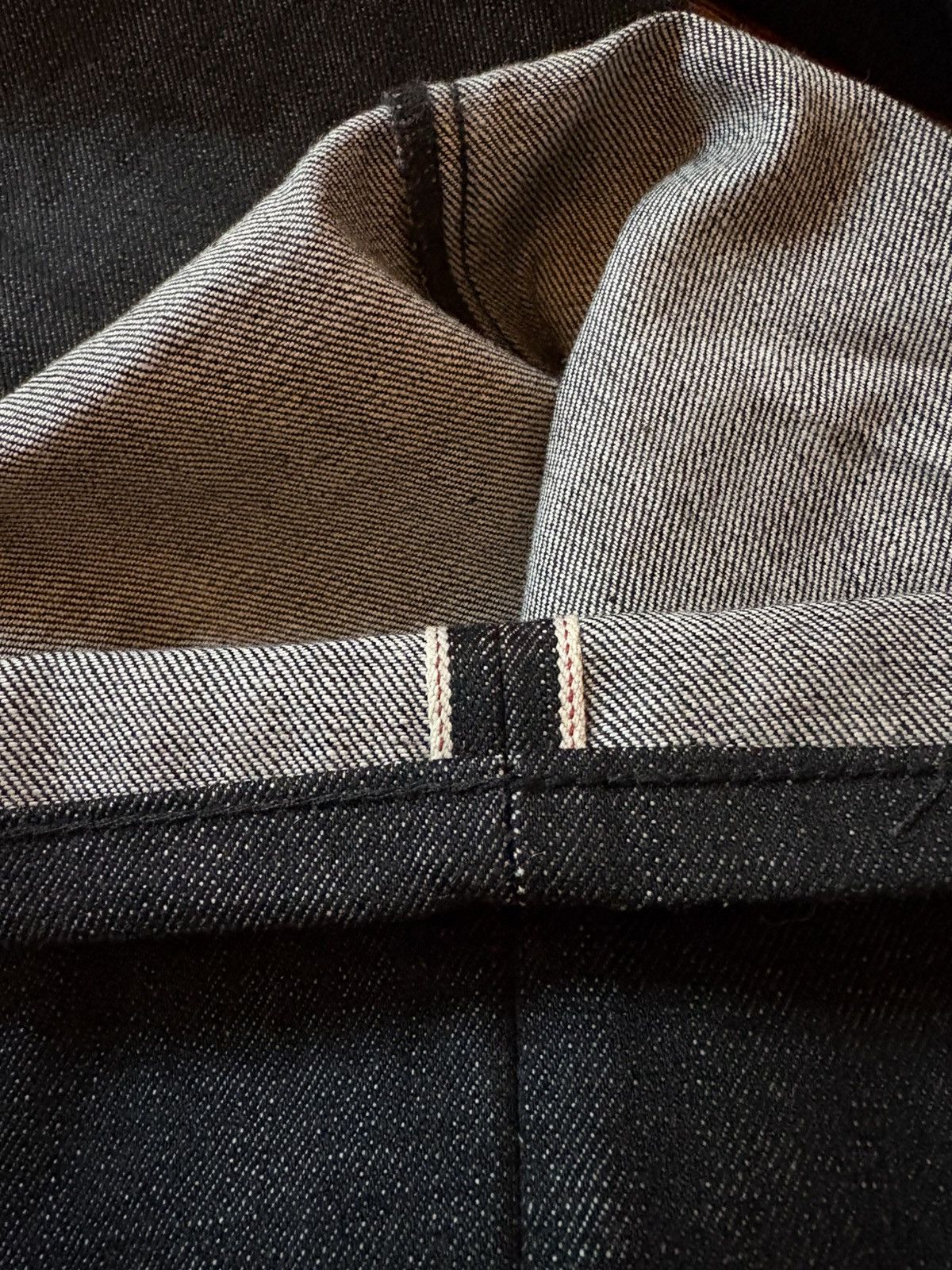 No Faith Studios NFS Japanese Raw Denim Size US 38 / EU 54 - 3 Thumbnail