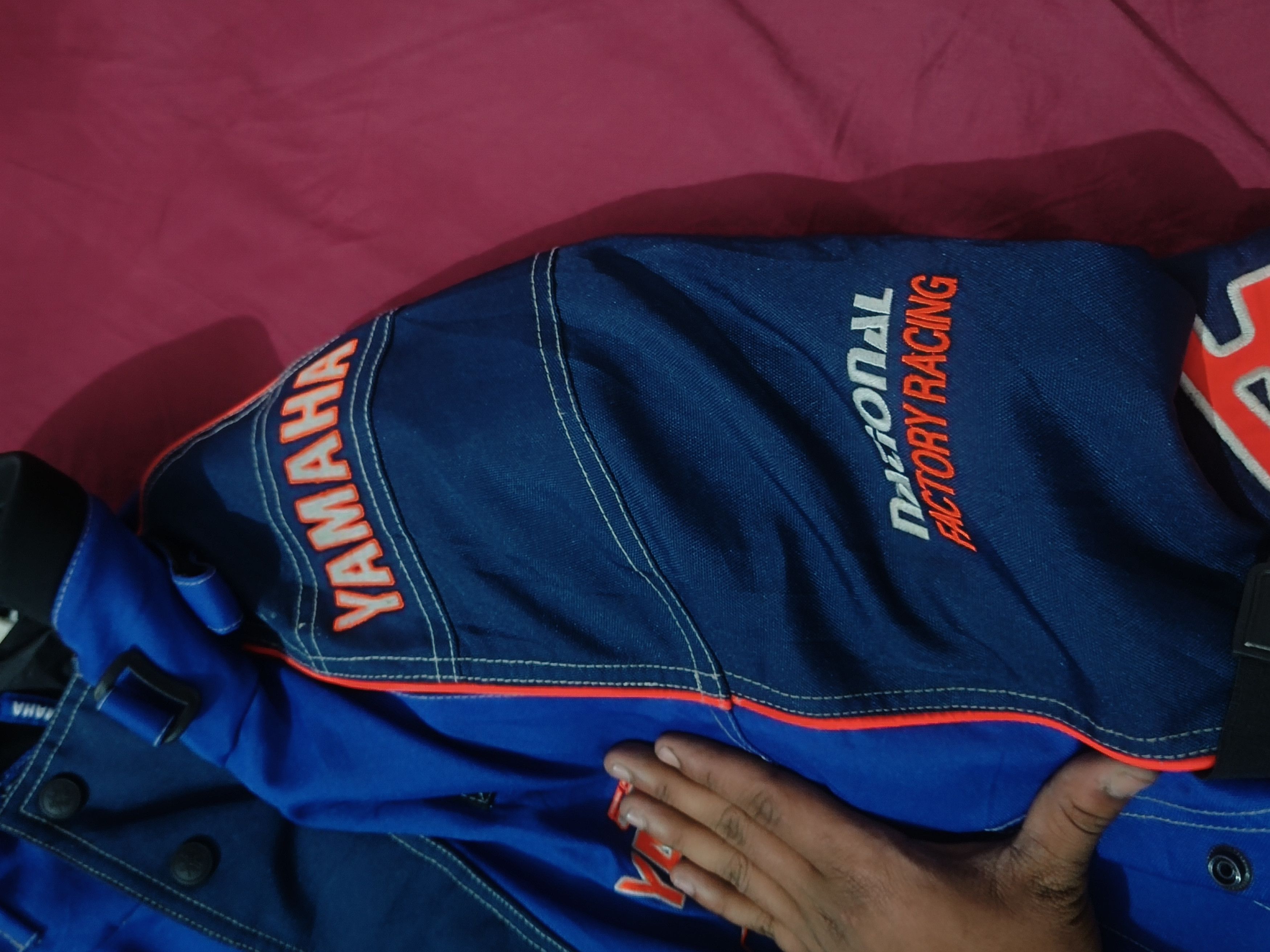 Yamaha VINTAGE Yamaha Racing Jacket - CE Armored - XL" Size US XL / EU 56 / 4 - 5 Thumbnail