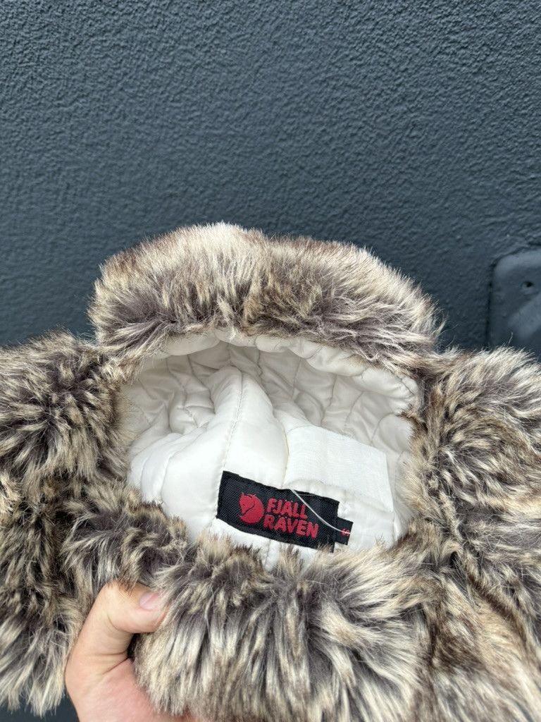 Fjallraven × Vintage Fjallraven Ushanka Hat Vintage Beige Size ONE SIZE - 10 Thumbnail