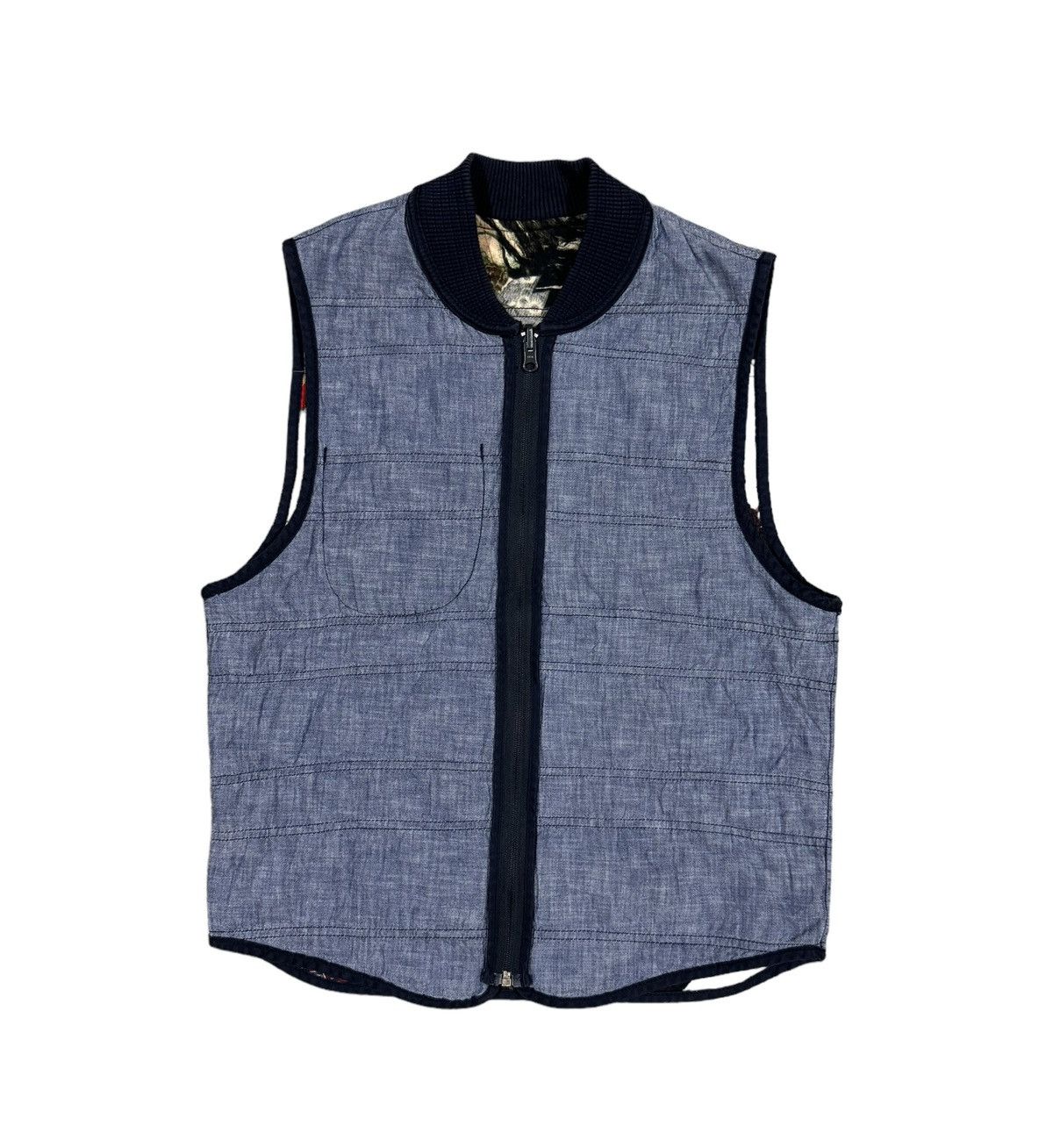 Denim & Supply Ralph Lauren × RRL Ralph Lauren Ralph Lauren Vest Jacket Southwestern Najavo Patchwork Ranch Size 42S - 11 Thumbnail