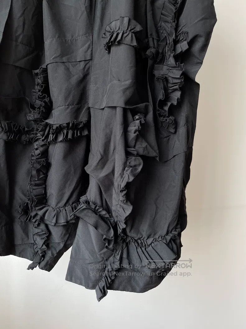Comme des Garcons Comme Des Garcons size S Lace wide-leg pants Size 22" - 4 Thumbnail