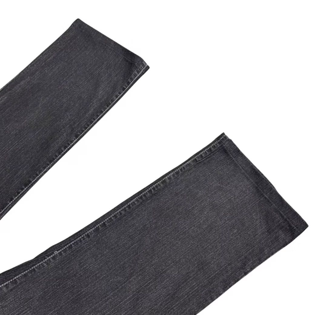 Calvin Klein Calvin Klein Bootcut Jeans Womens 14 Lowrise Black Charcoal Wash Jeans Grunge 90s Y2K Size 36" / US 14 / IT 50 - 3 Thumbnail