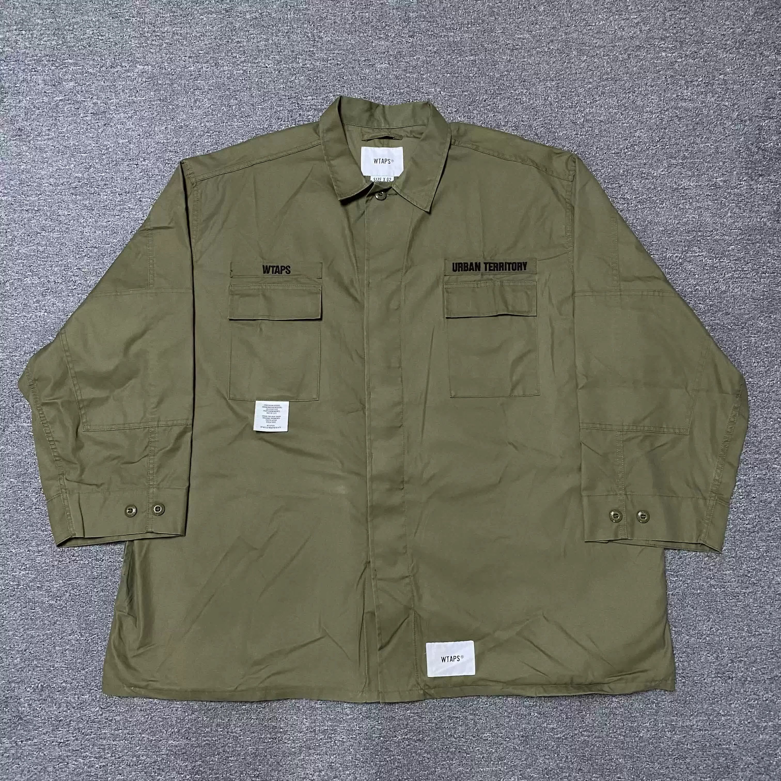 Wtaps WTAPS 20AW GUARDIAN Trench Coat Size US M / EU 48-50 / 2 - 1 Thumbnail