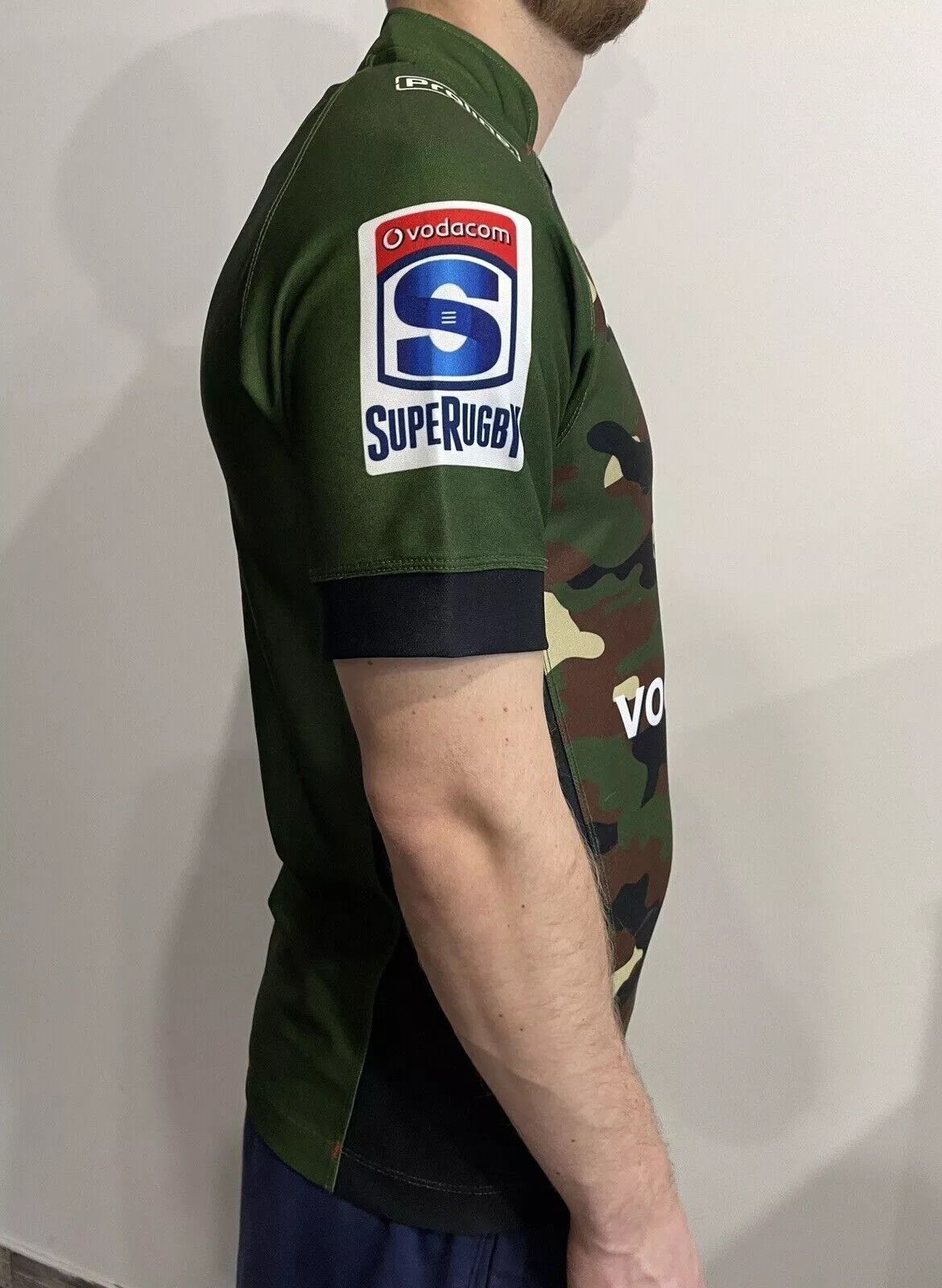 Puma BLUE BULLS RUGBY JERSEY SHIRT CAMO PUMA Size US S / EU 44-46 / 1 - 4 Thumbnail