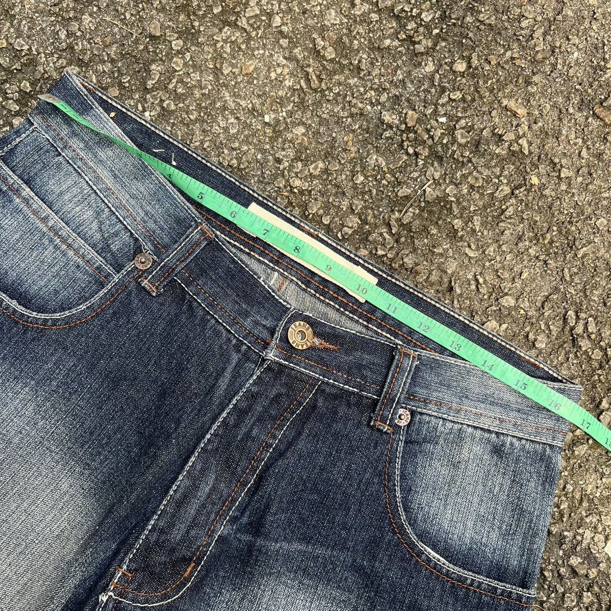 Southpole Baggy Jeans Y2K Faded Blue Plaiwox Jorts Skater Ecko Unltd Size US 32 / EU 48 - 6 Thumbnail