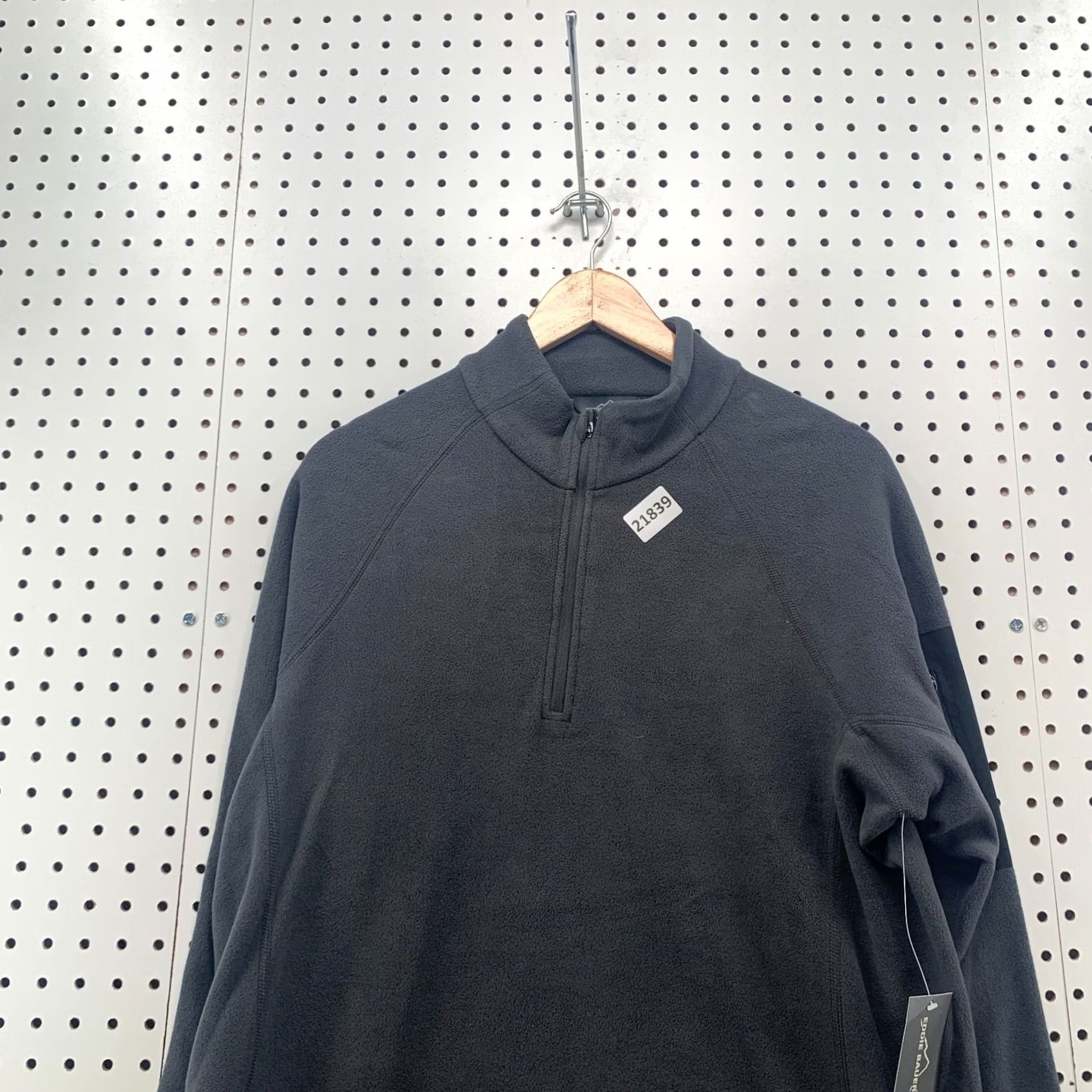 Eddie Bauer VINTAGE Eddie Bauer Fleece 1/4 Zip Sweater Gray Mens M Pullover Size US M / EU 48-50 / 2 - 5 Thumbnail