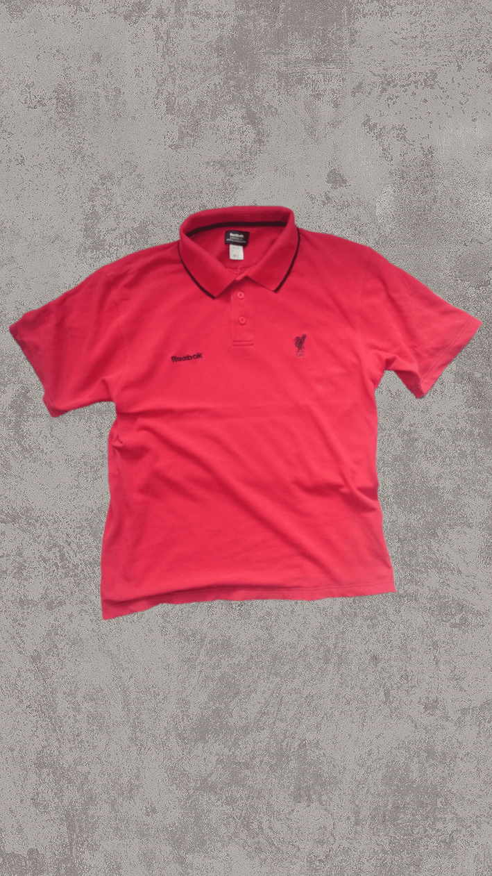 Reebok Polo shirt reebok x Liverpool Size US L / EU 52-54 / 3 - 1 Thumbnail