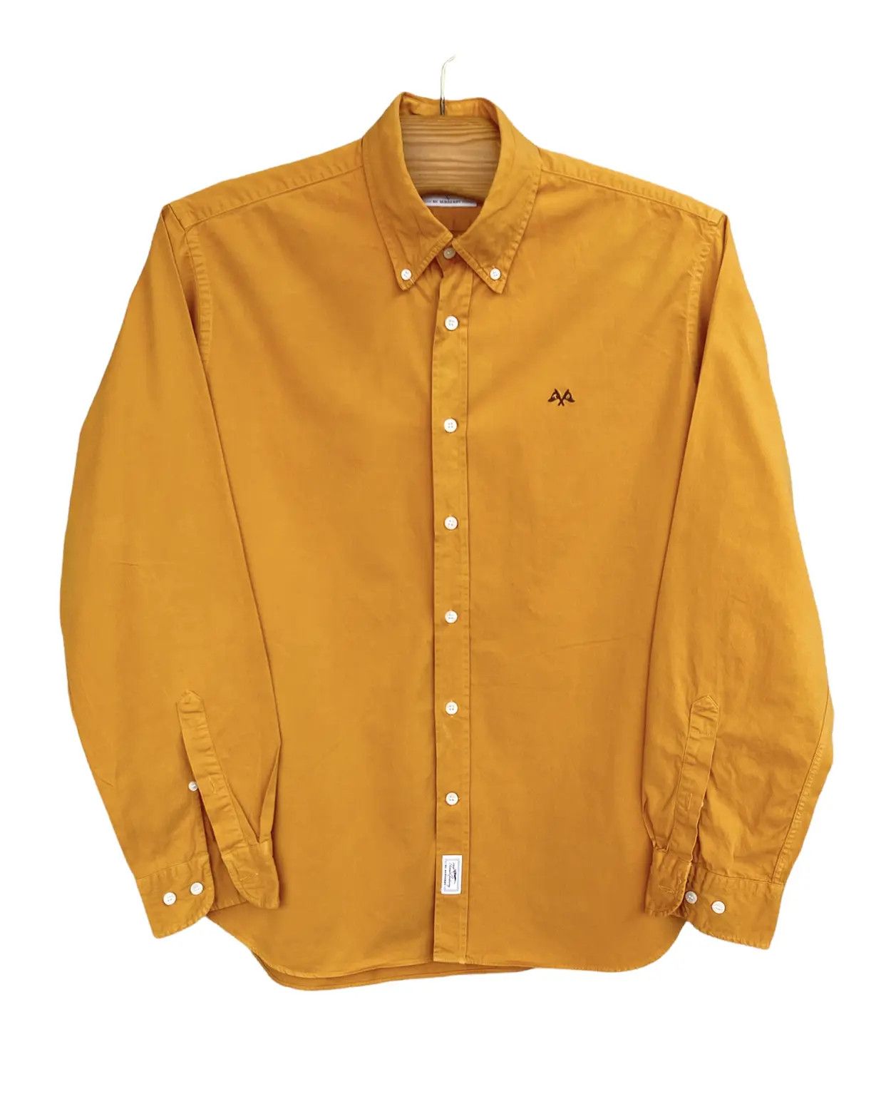 Burberry Mustard Burberry tb shirt size xl coton Size US XL / EU 56 / 4 - 3 Thumbnail