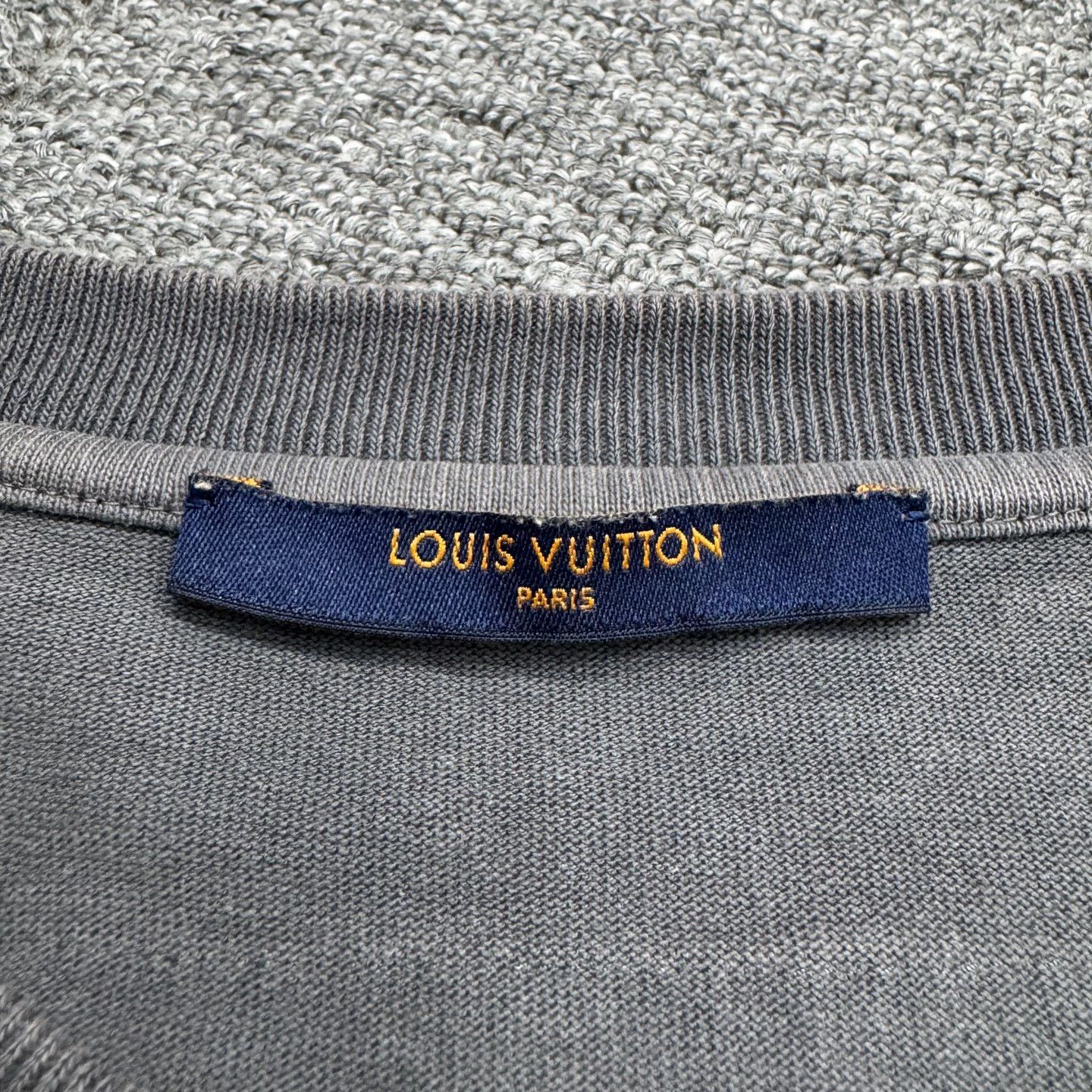Louis Vuitton LV casual short sleeve tee M 95new Size US M / EU 48-50 / 2 - 3 Thumbnail