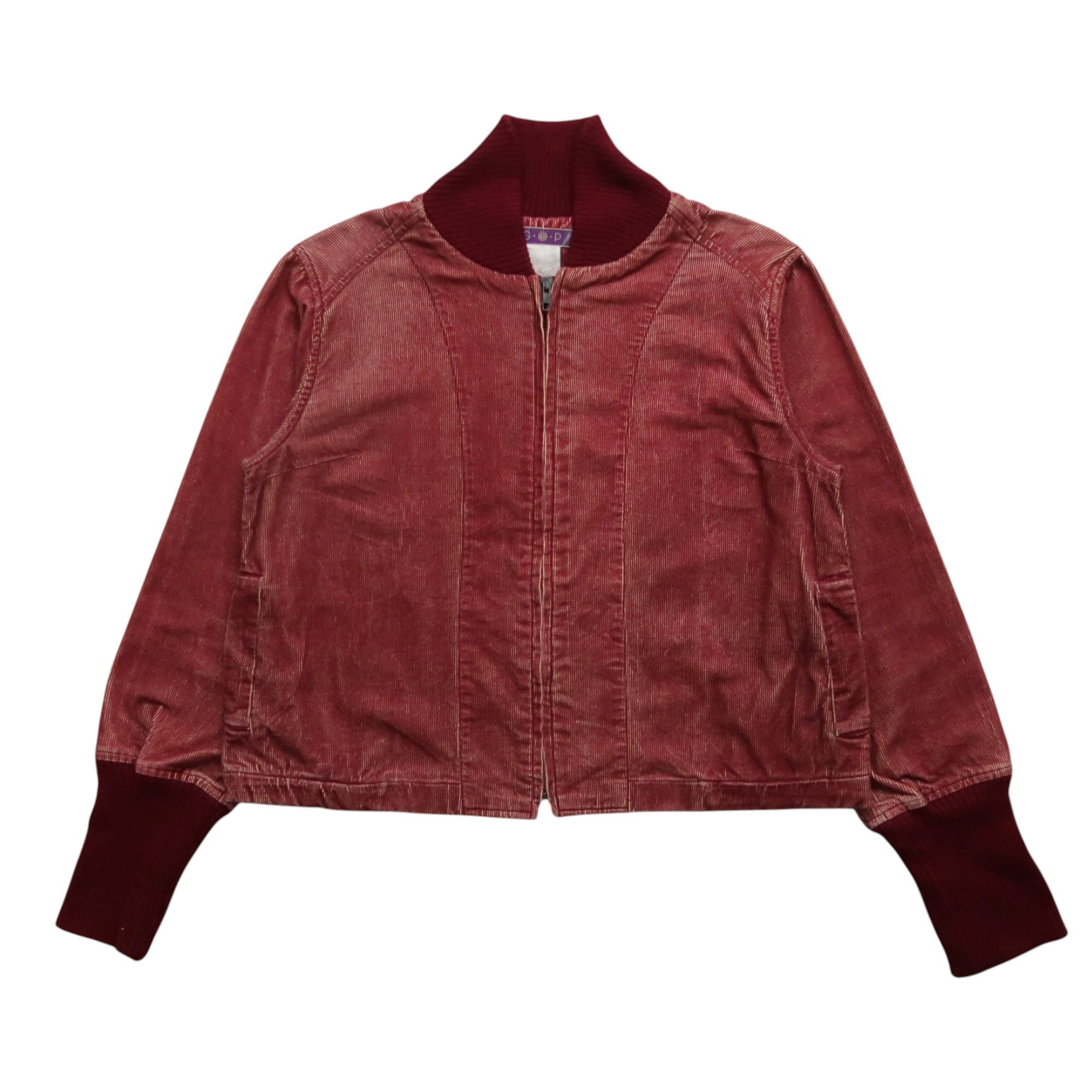 Le Grande Bleu (L.G.B.) 1990s LGB Le Grand Bleu GOP Corduroy Jacket Bomber Size US L / EU 52-54 / 3 - 1 Thumbnail