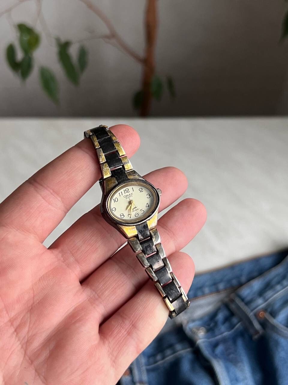Japanese Brand × Vintage Vintage Japanese style Omax Watch Futuristic Bracelet Japan Size ONE SIZE - 4 Thumbnail