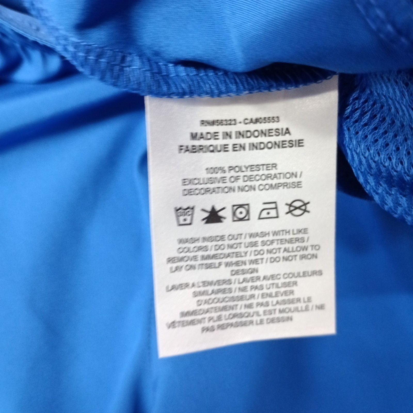 Nike Nike Dri-Fit Challenger 10” Running Shorts Men's 3XLT Blue Size US 42 / EU 58 - 5 Thumbnail
