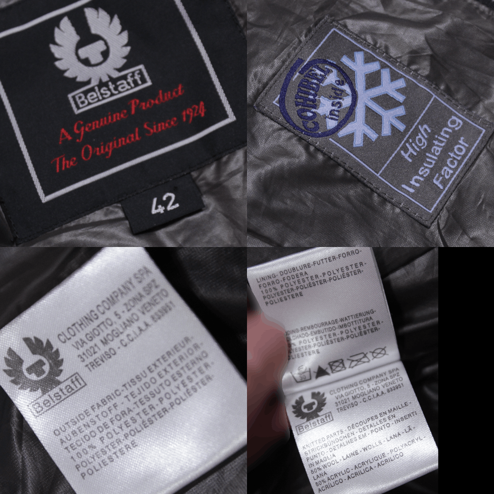 Belstaff Big Logo 85 Anniversary Silver Label Insulated Vest Size M / US 6-8 / IT 42-44 - 5 Thumbnail