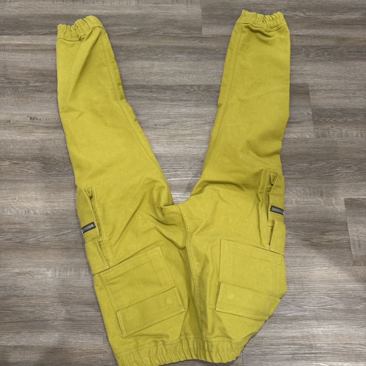 Rick Owens Rick Owens Mastodon Cargo Drawstring Pants in Acid Size US 40 / EU 56 - 6 Thumbnail