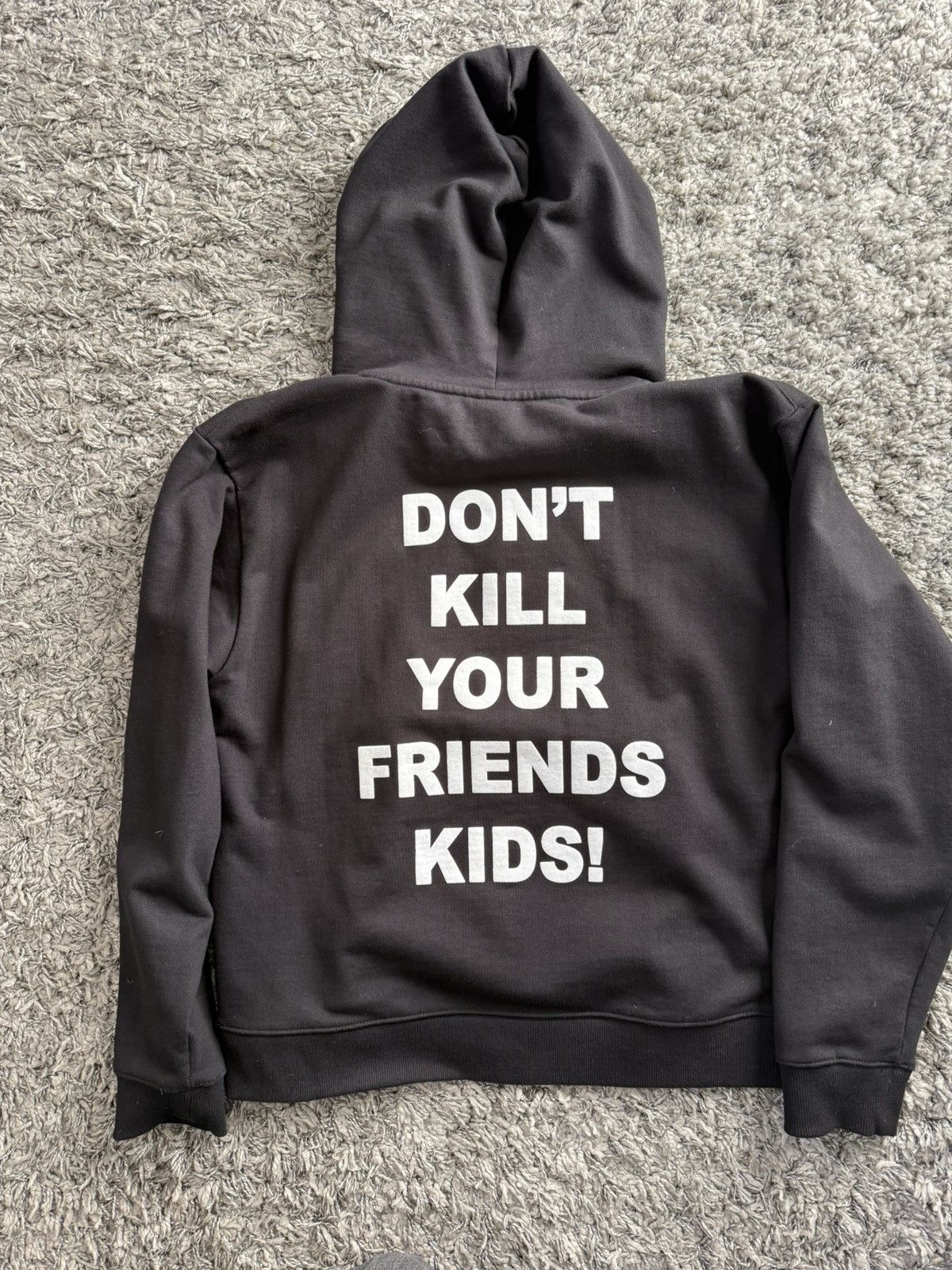 Revenge Revenge Mickey mouse black hoodie from X drop Size US M / EU 48-50 / 2 - 2 Thumbnail