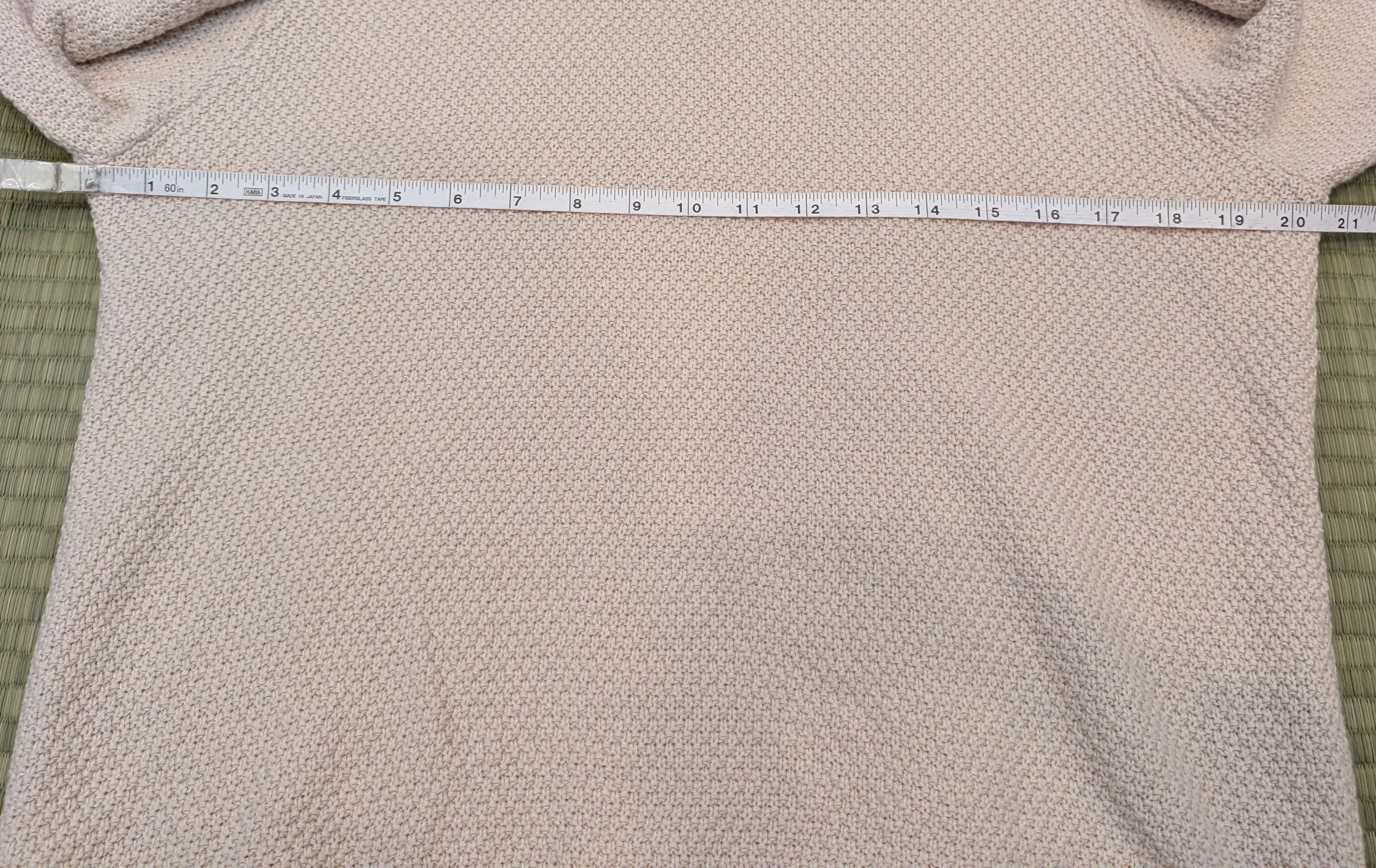 Taylor Stitch Taylor Stitch The Russel Sweater Heather Oat Cotton Cashmere Size US M / EU 48-50 / 2 - 5 Thumbnail