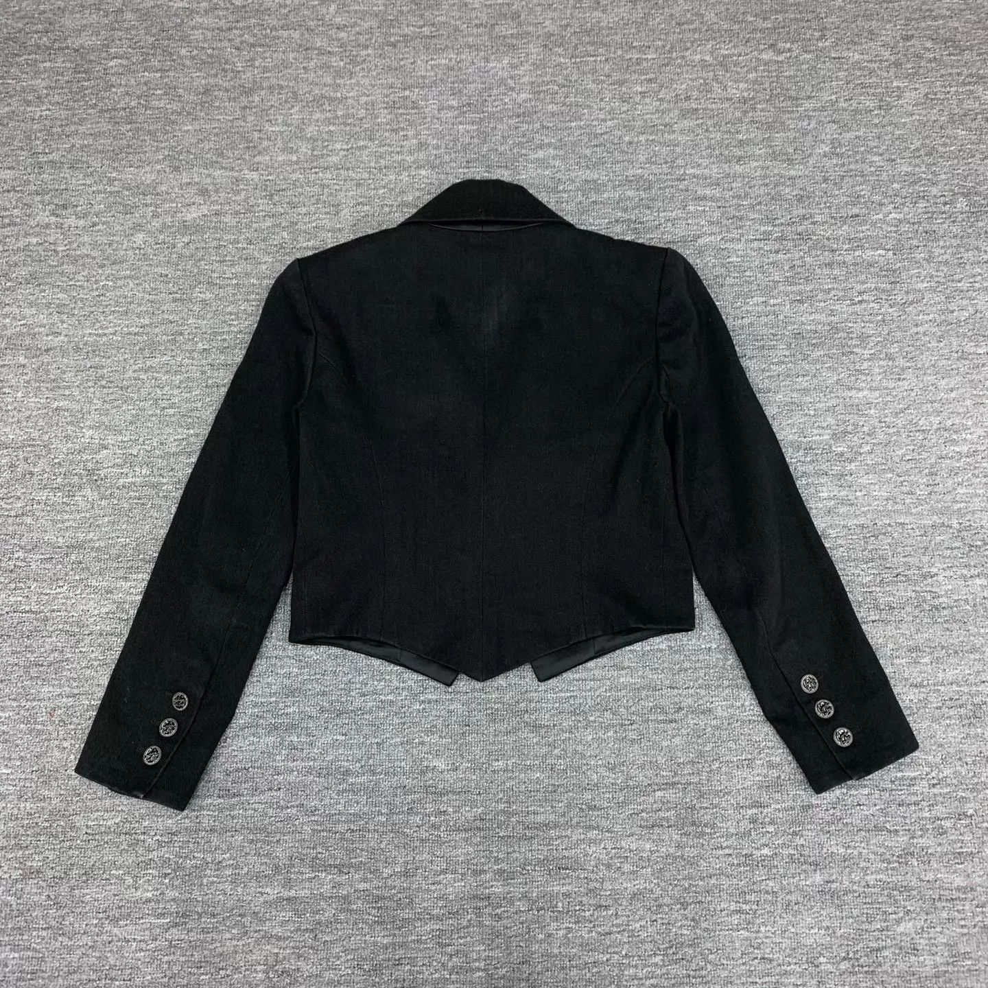 Chanel Chanel Black Short Jacket 38 95new Size S / US 4 / IT 40 - 2 Thumbnail