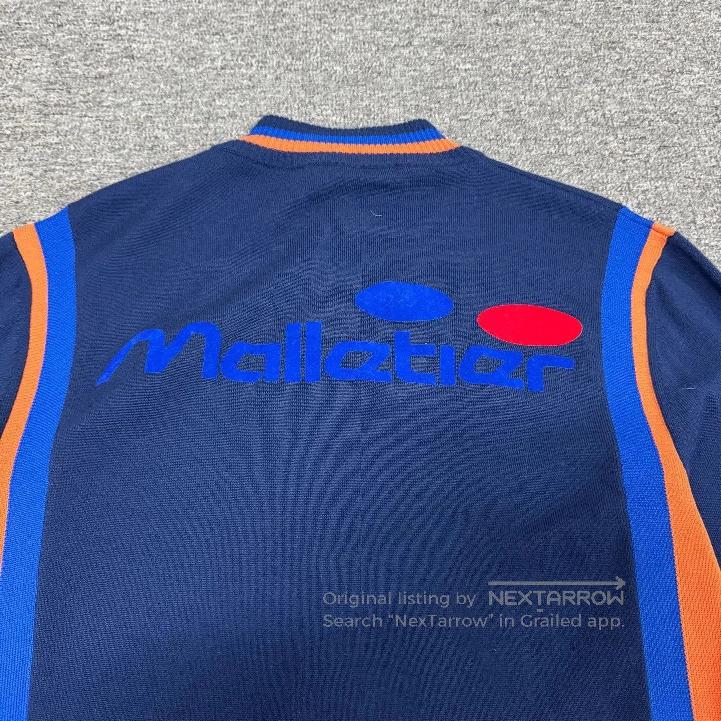 Louis Vuitton Louis Vuitton Blue Logo Wool Knit Half. Size US M / EU 48-50 / 2 - 6 Thumbnail