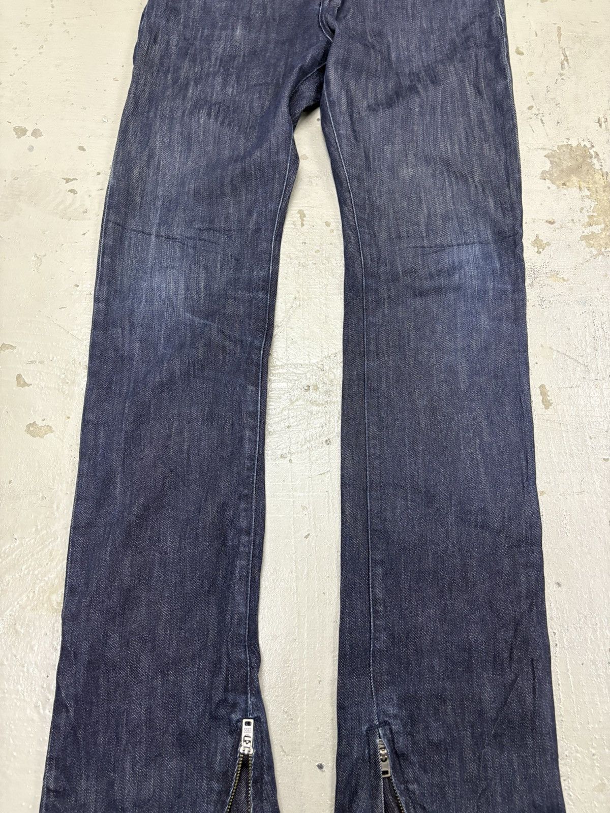 Tornado Mart Waxed Buffalo Bobs Indigo D-ring playboy holy land J Cut Size US 31 - 4 Thumbnail