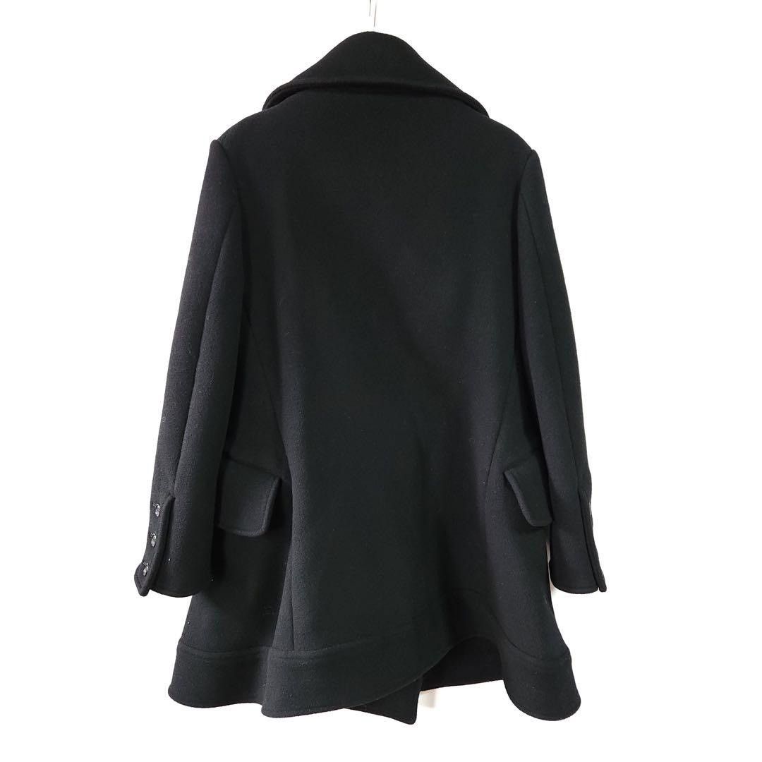 Yohji Yamamoto Yohji Yamamoto 2004AW Wool double-breasted jacket Size M / US 6-8 / IT 42-44 - 3 Thumbnail