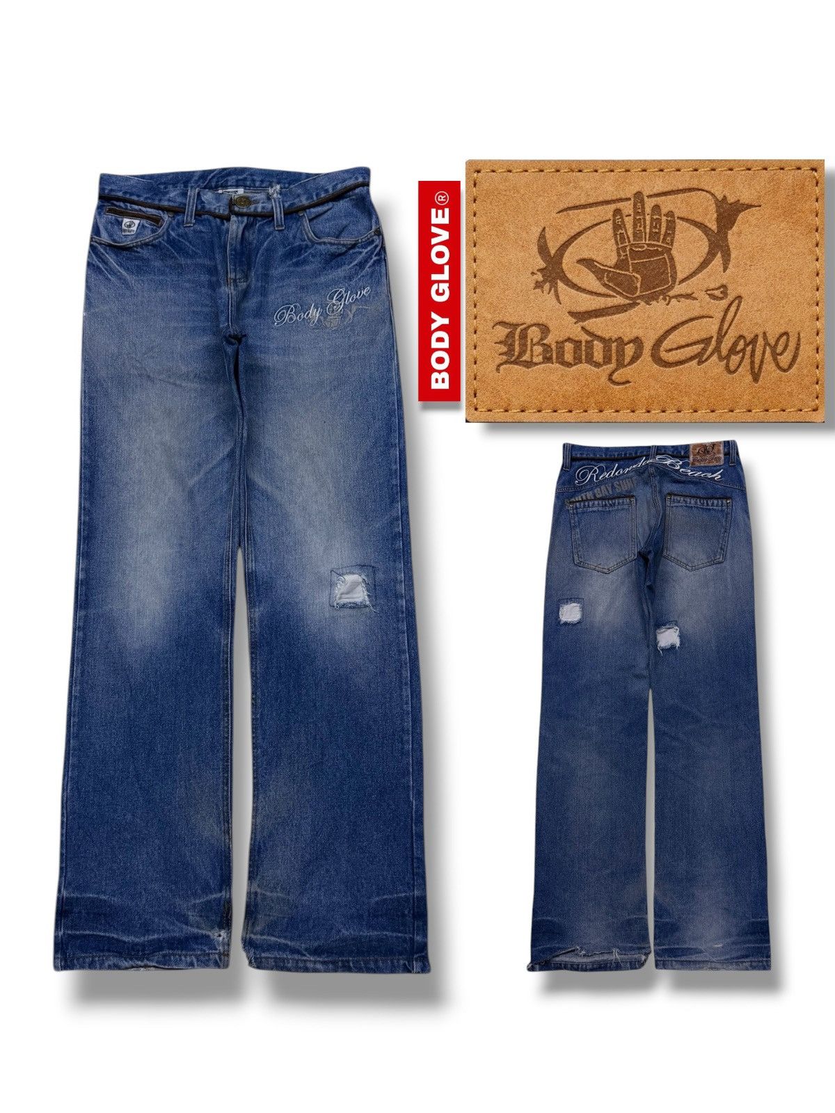 Body Glove Vintage Body Glove Denim Jeans Redondo Beach Surf | W32 Size US 32 / EU 48 - 1 Thumbnail