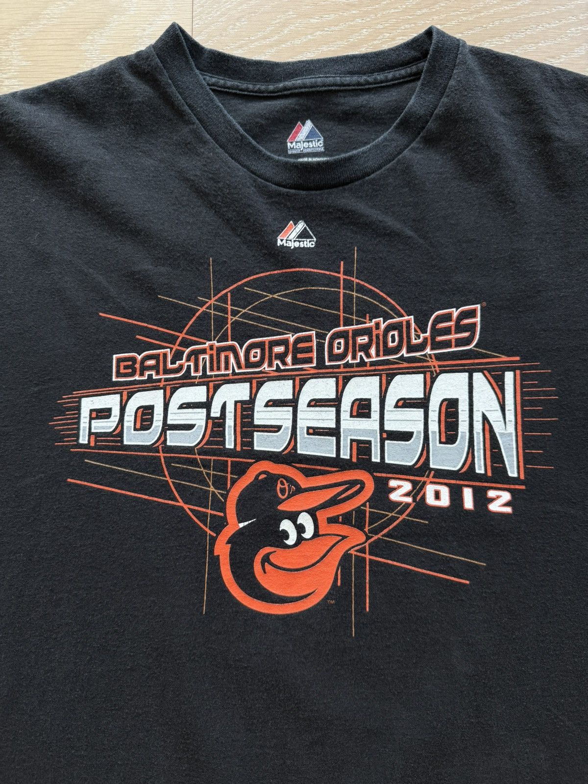 Majestic Baltimore Orioles World Series Postseason 2012 Shirt Size US XXL / EU 58 / 5 - 3 Thumbnail