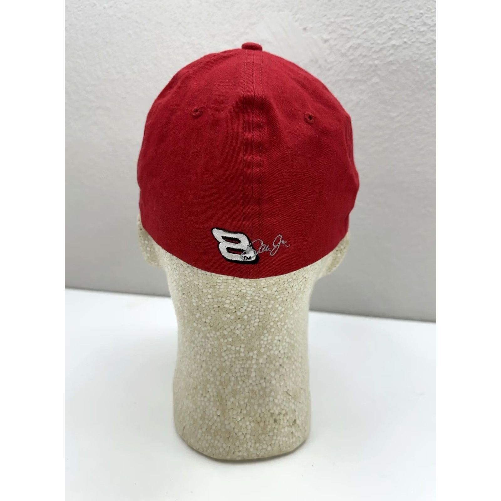 Chase Authentics Chase Authentics Fitted Hat Red NBA Chicago All Star Game 2003 Red Budweiser Mens Baseball Cap One Size Vintage Size ONE SIZE - 7 Thumbnail
