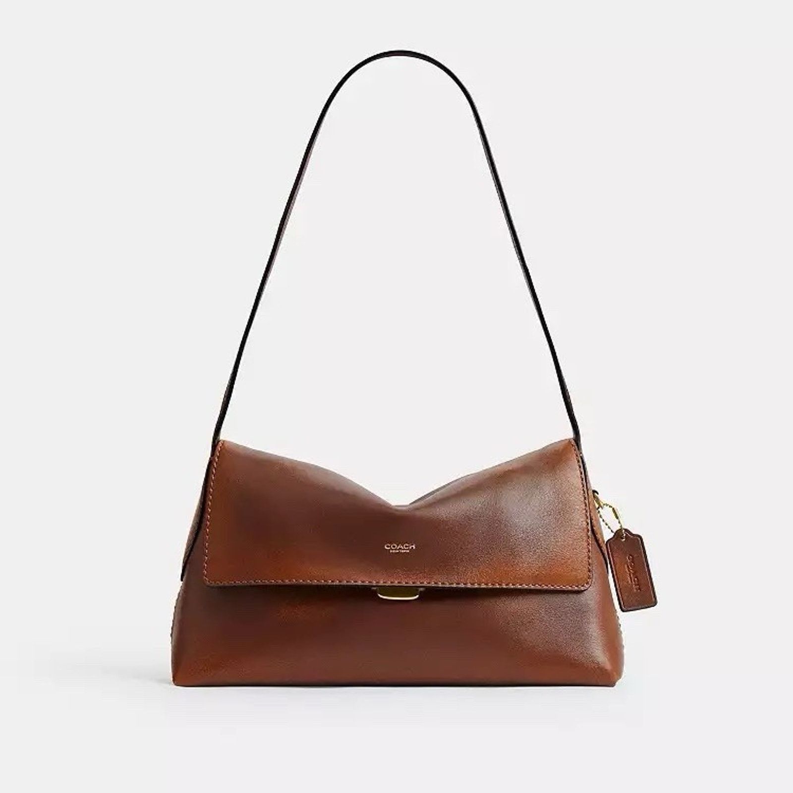 Coach NWT Coach Chelsea Shoulder Bag 30 Loved Leather CEN58 Size ONE SIZE - 7 Thumbnail