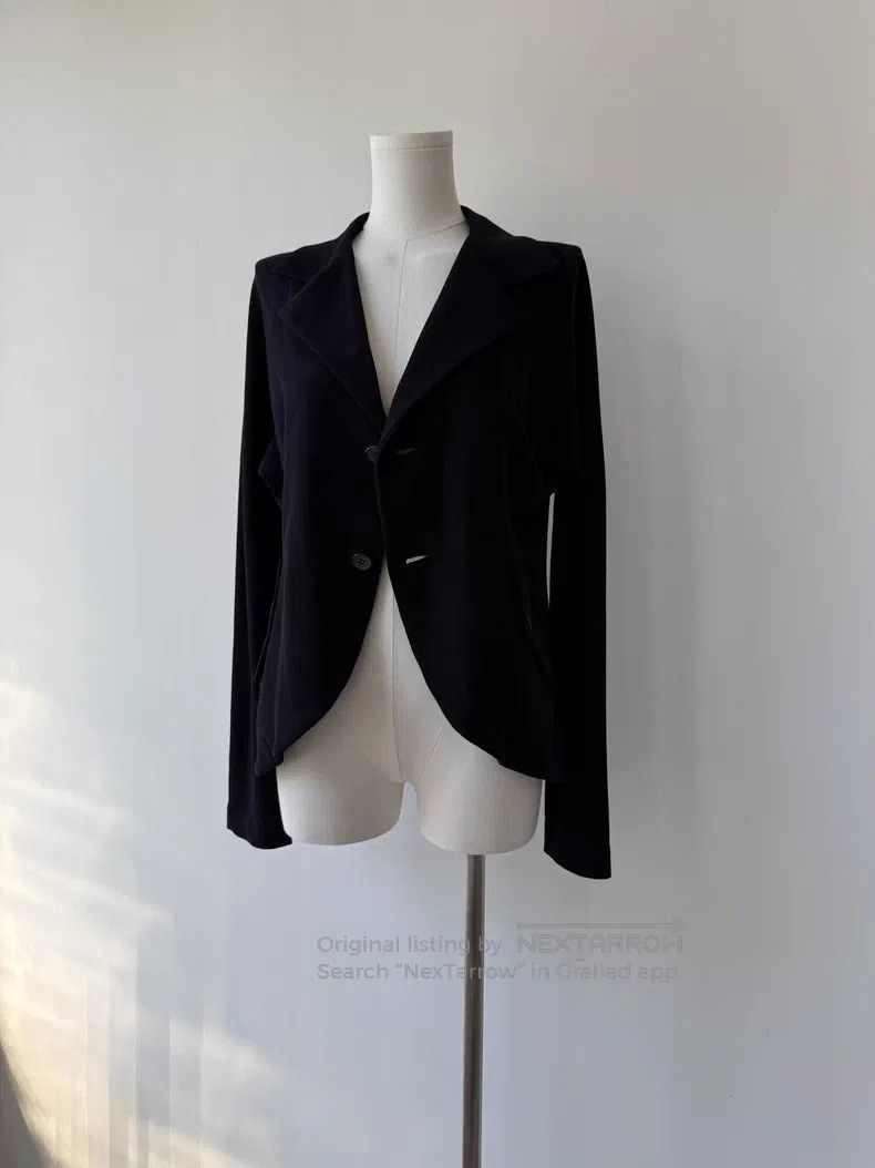 Yohji Yamamoto Yohji Yamamoto 22 SS Profile Jacket Size US M / EU 48-50 / 2 - 5 Thumbnail