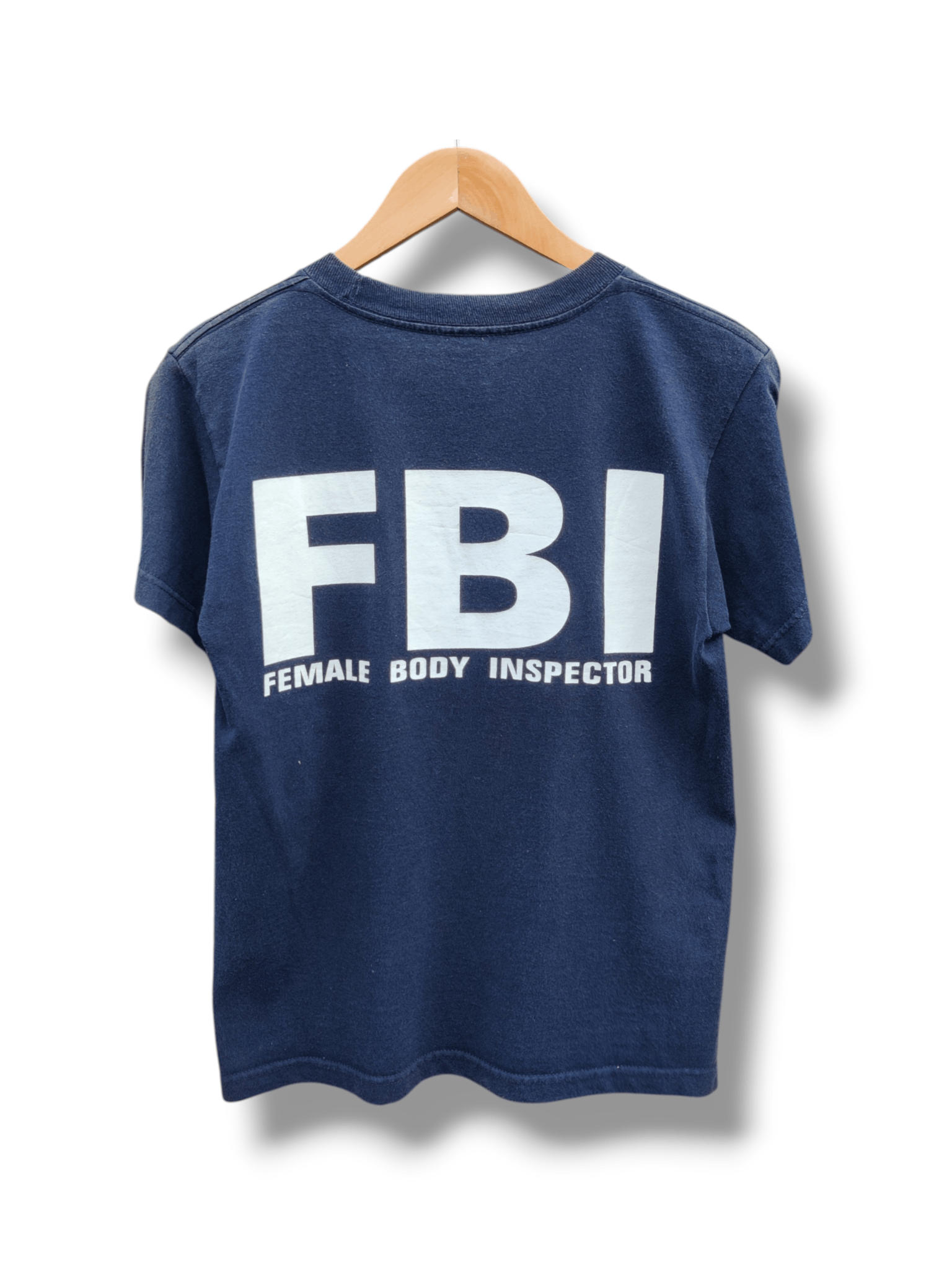 Vintage Vintage Female Body Inspector FBI Shirt Size US S / EU 44-46 / 1 - 1 Thumbnail