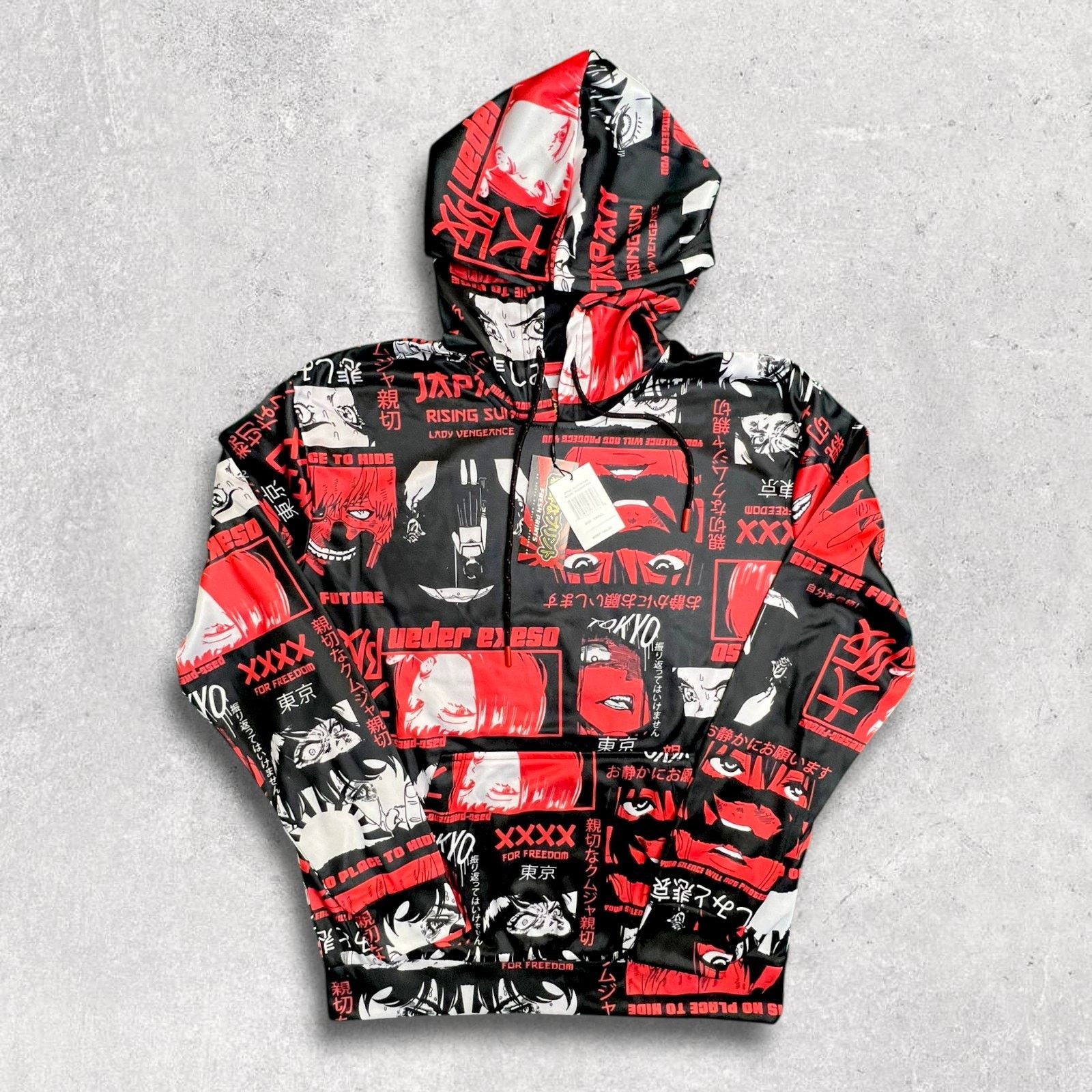 Other Drill Clothing Co. Tokyo Japan Anime Hoodie [Size Small] Size US S / EU 44-46 / 1 - 1 Thumbnail