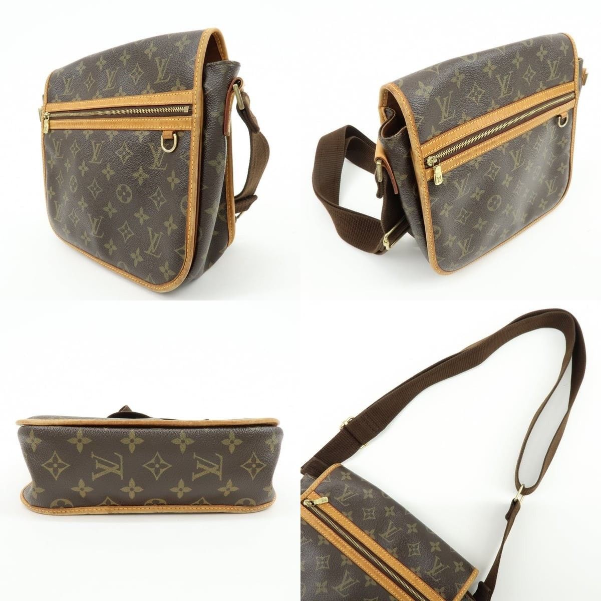 Louis Vuitton Louis Vuitton Monogram Messenger Bosphore PM Crossbody Bag Size ONE SIZE - 3 Thumbnail