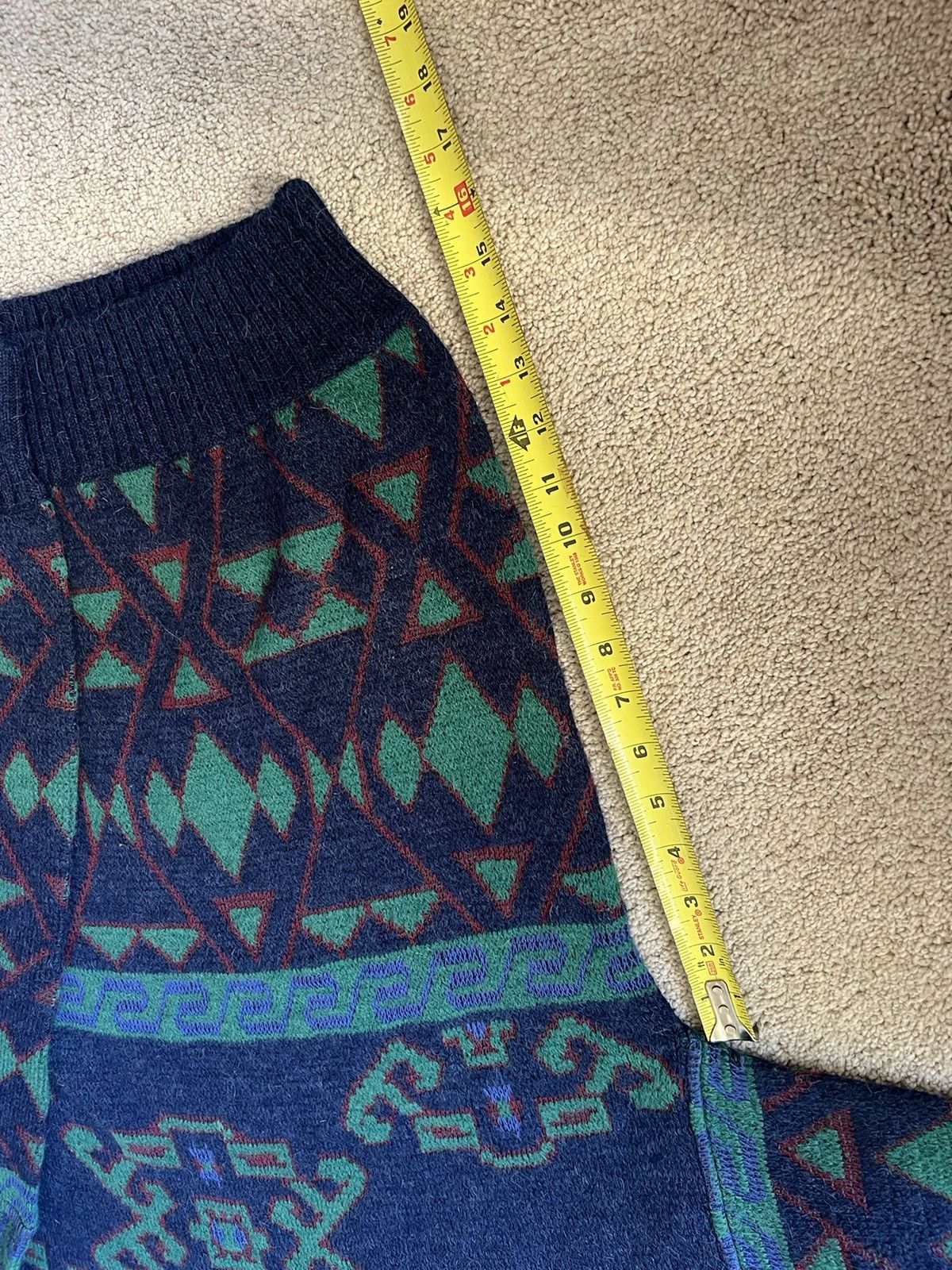 Bally Bally Mohair Alpaca argyle jacquard Sweater Jumper Size US M / EU 48-50 / 2 - 9 Thumbnail