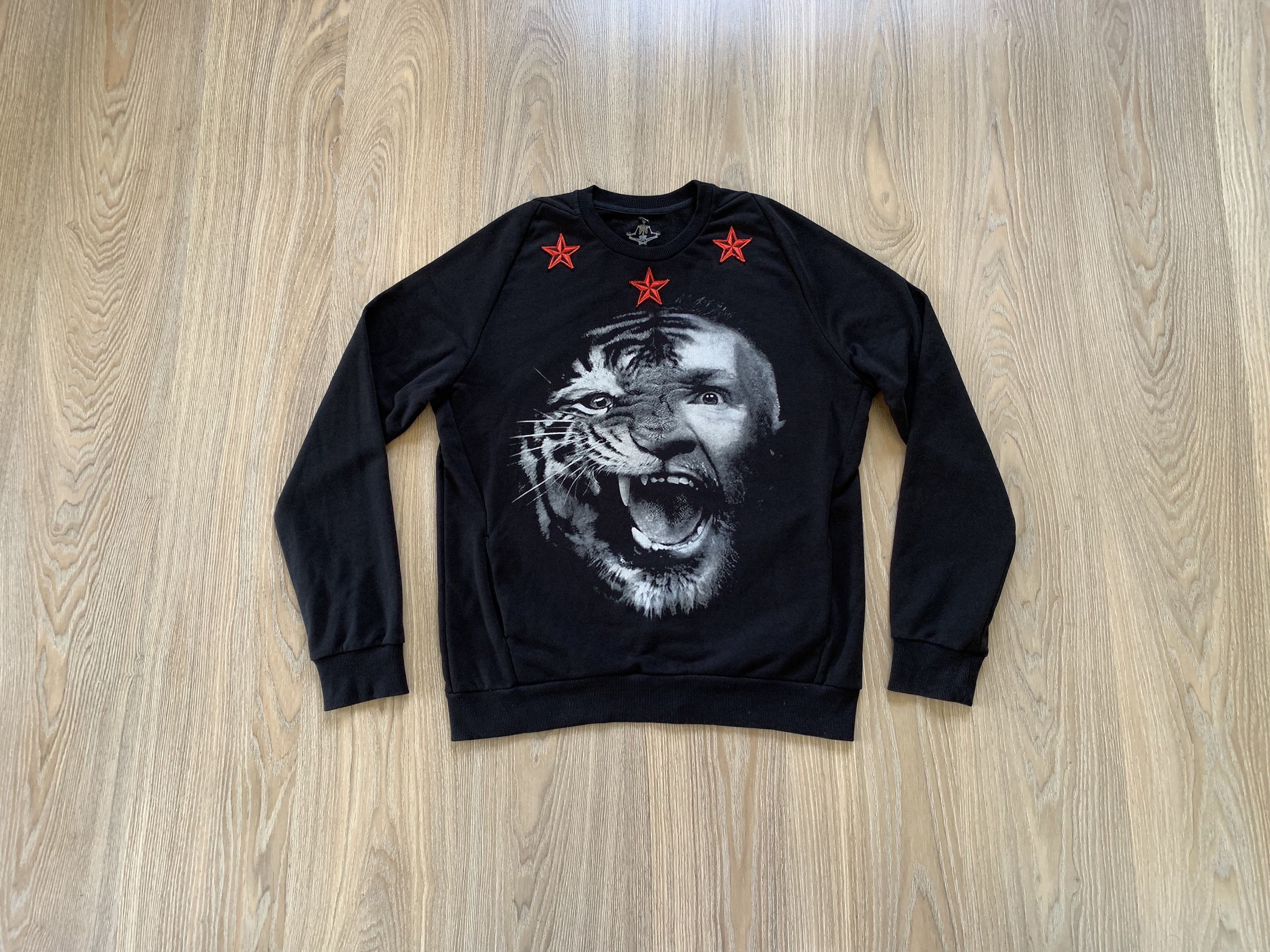 Vintage One Religion Black Printed Sweatshirt Size US M / EU 48-50 / 2 - 1 Thumbnail