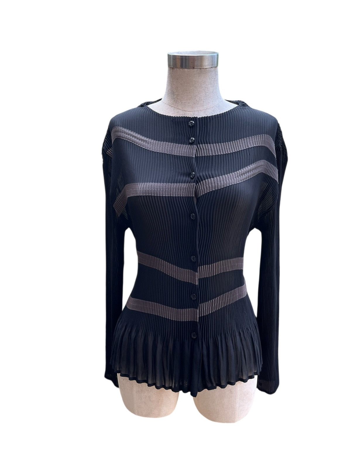Issey Miyake T.pleats blouse Size M / US 6-8 / IT 42-44 - 1 Thumbnail