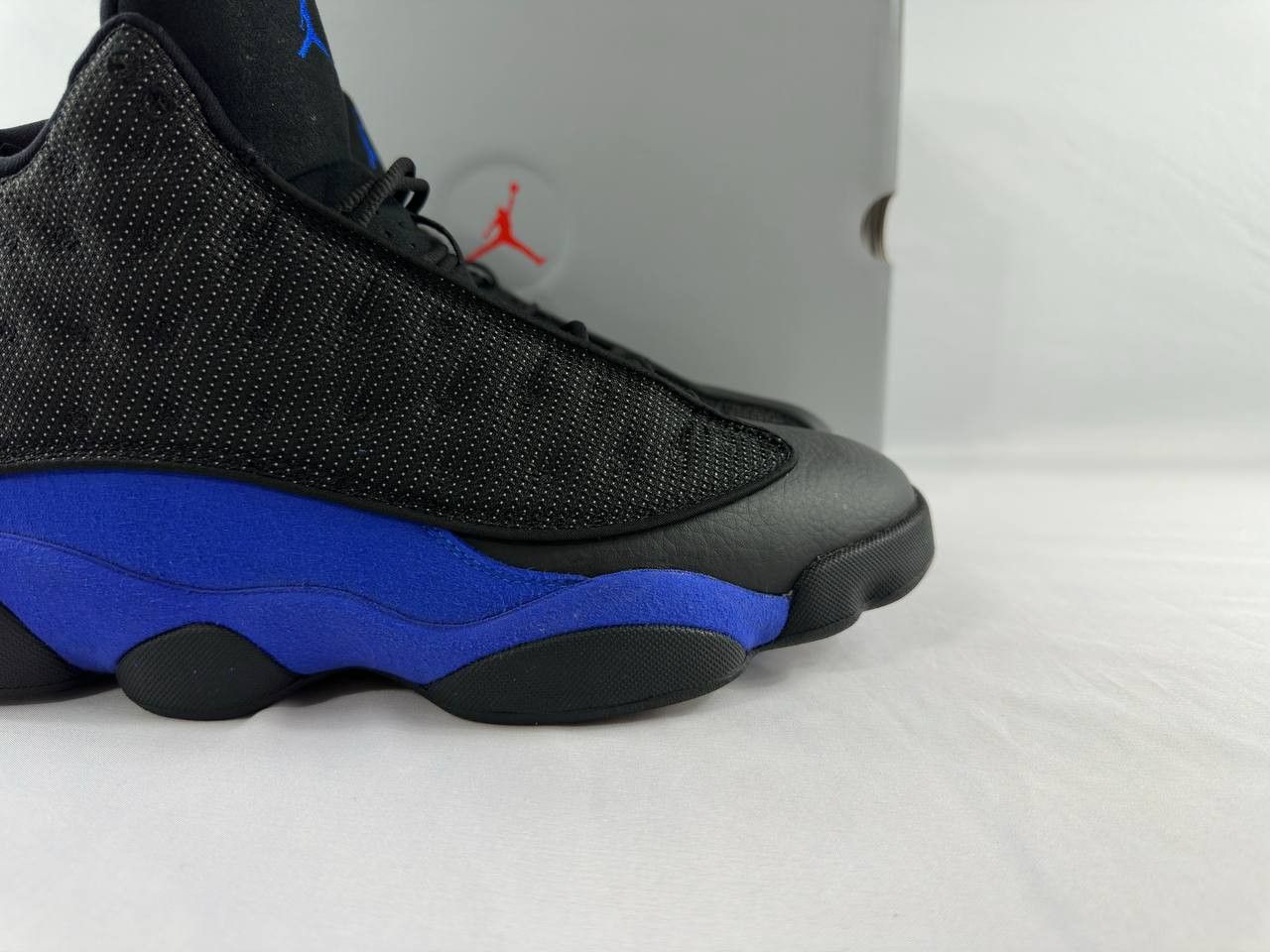 Nike Nike Air Jordan 13 Retro 'Hyper Royal' 414571-040 Size US 12 / EU 45 - 3 Thumbnail