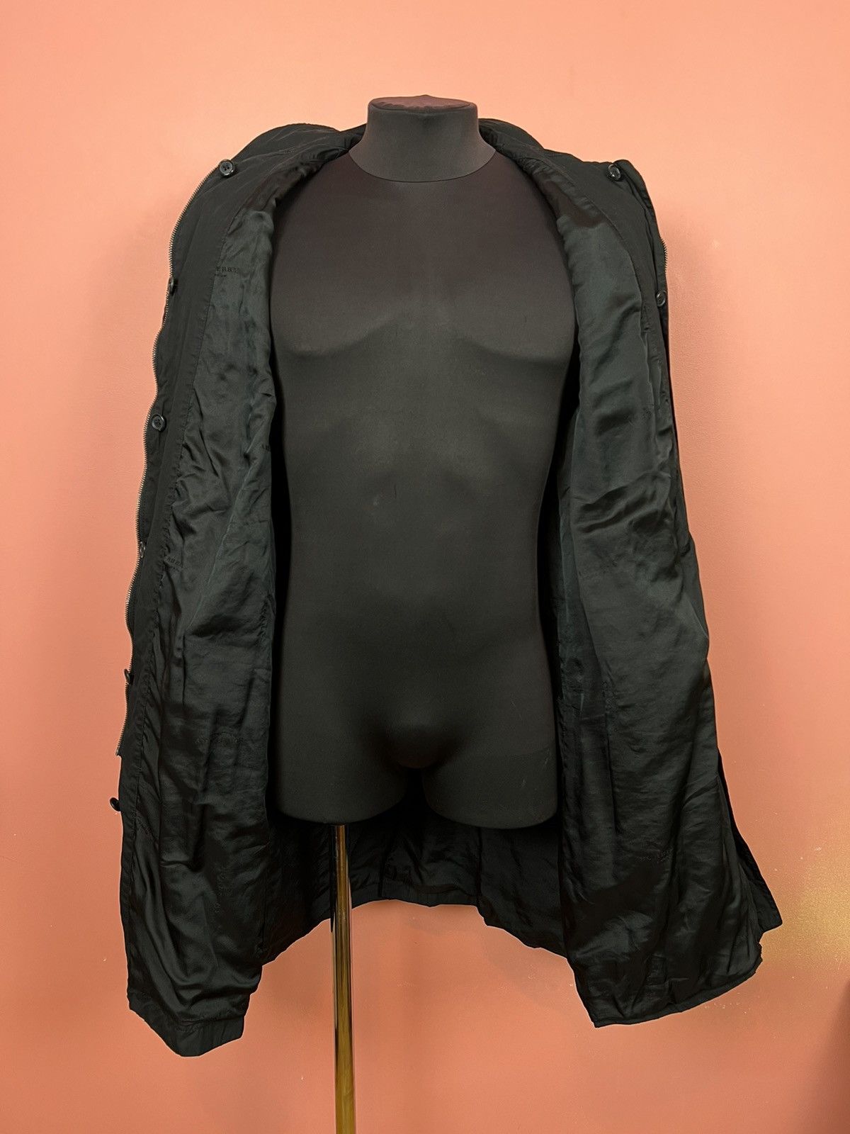 Burberry Burberry London trench coat jacket vintage rare long Size L / US 10 / IT 46 - 6 Thumbnail