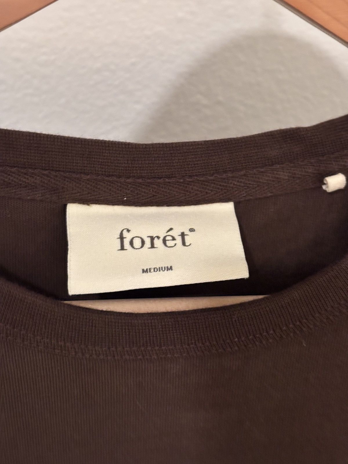 foret Foret t-shirt Size US M / EU 48-50 / 2 - 3 Thumbnail
