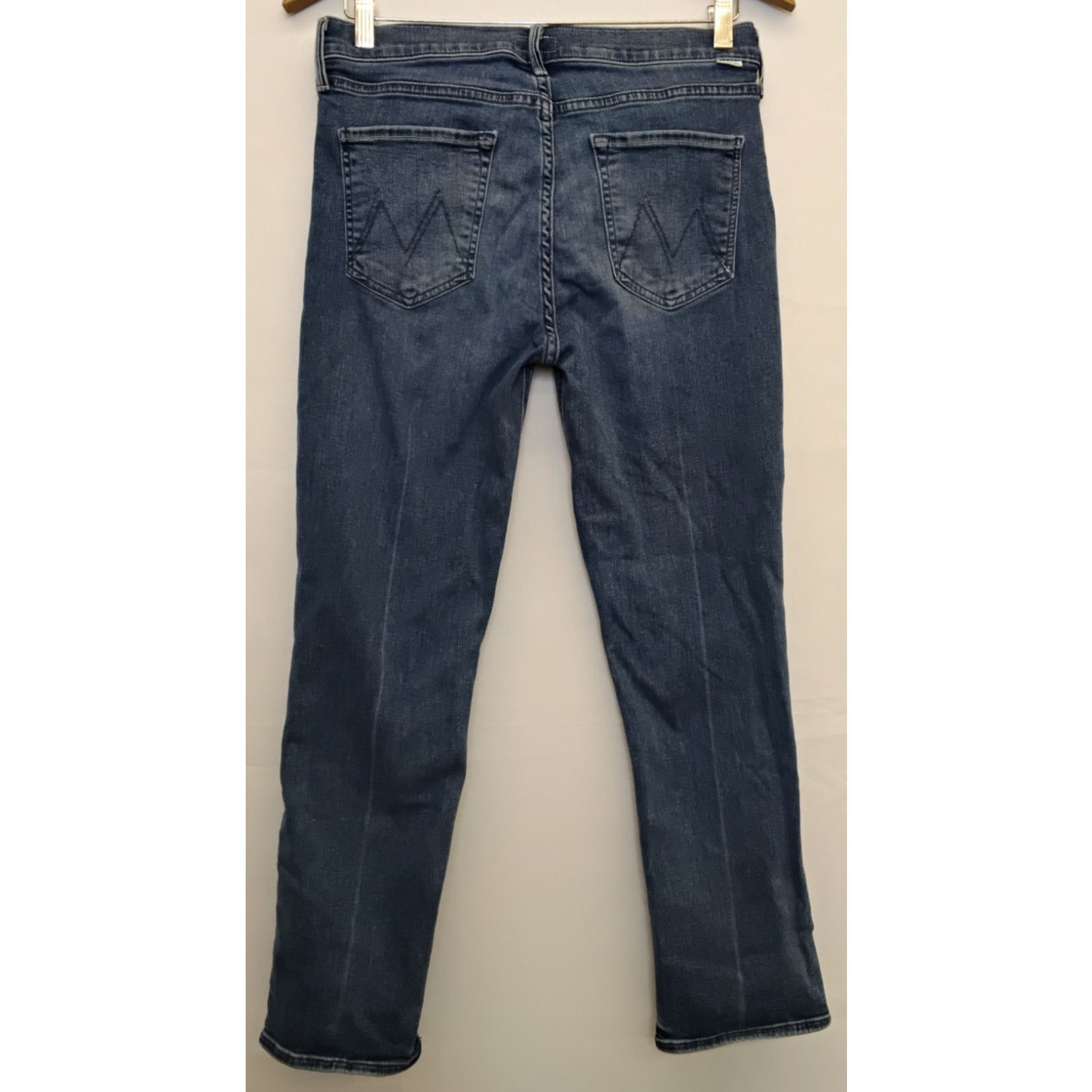 MOTHER Mother The Mid Rise Dazzler Jeans Women's 30 Medium Wash Size 30" / US 8 / IT 44 - 3 Thumbnail