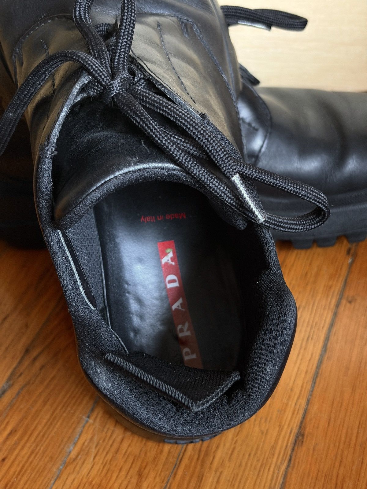 Prada Prada Vibram Boots Size US 9.5 / EU 42-43 - 7 Thumbnail