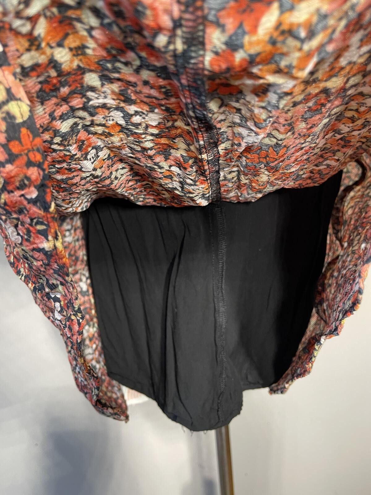 MINKPINK MINKPINK Gabae Wrap Mini Dress romance goth XL ditsy floral Size XL / US 12-14 / IT 48-50 - 9 Thumbnail
