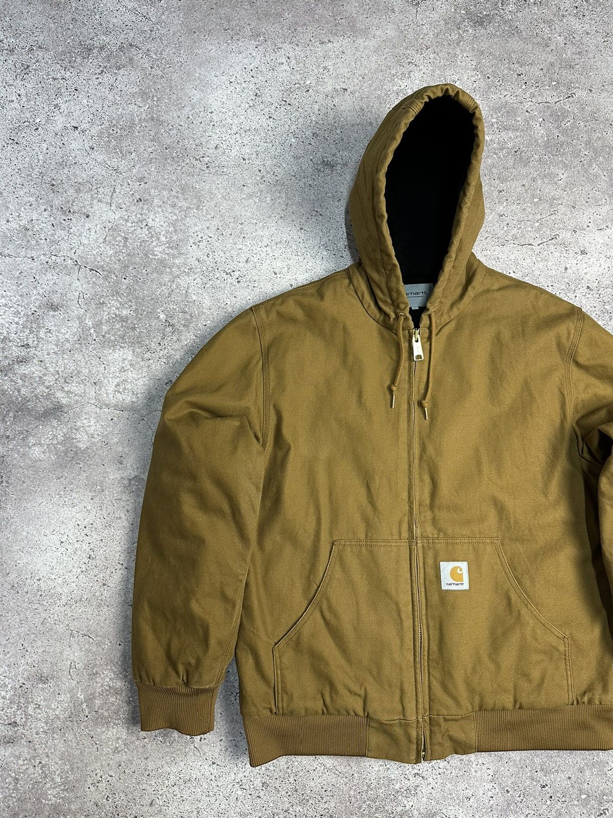 Carhartt Vintage Carhartt Active Brown Jacket 3M Insulated Kanye West Size US XL / EU 56 / 4 - 3 Thumbnail